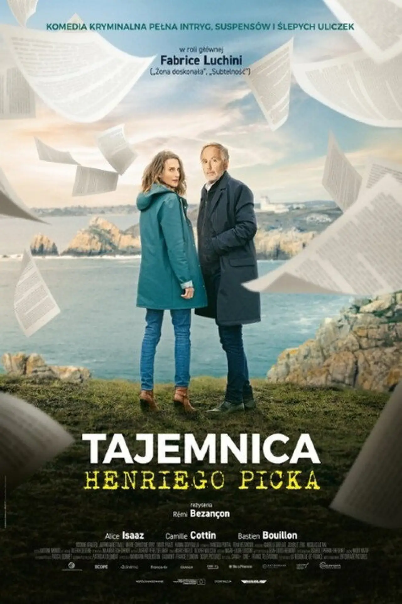 Plakat filmowy "Tajemnica Henriego Picka"