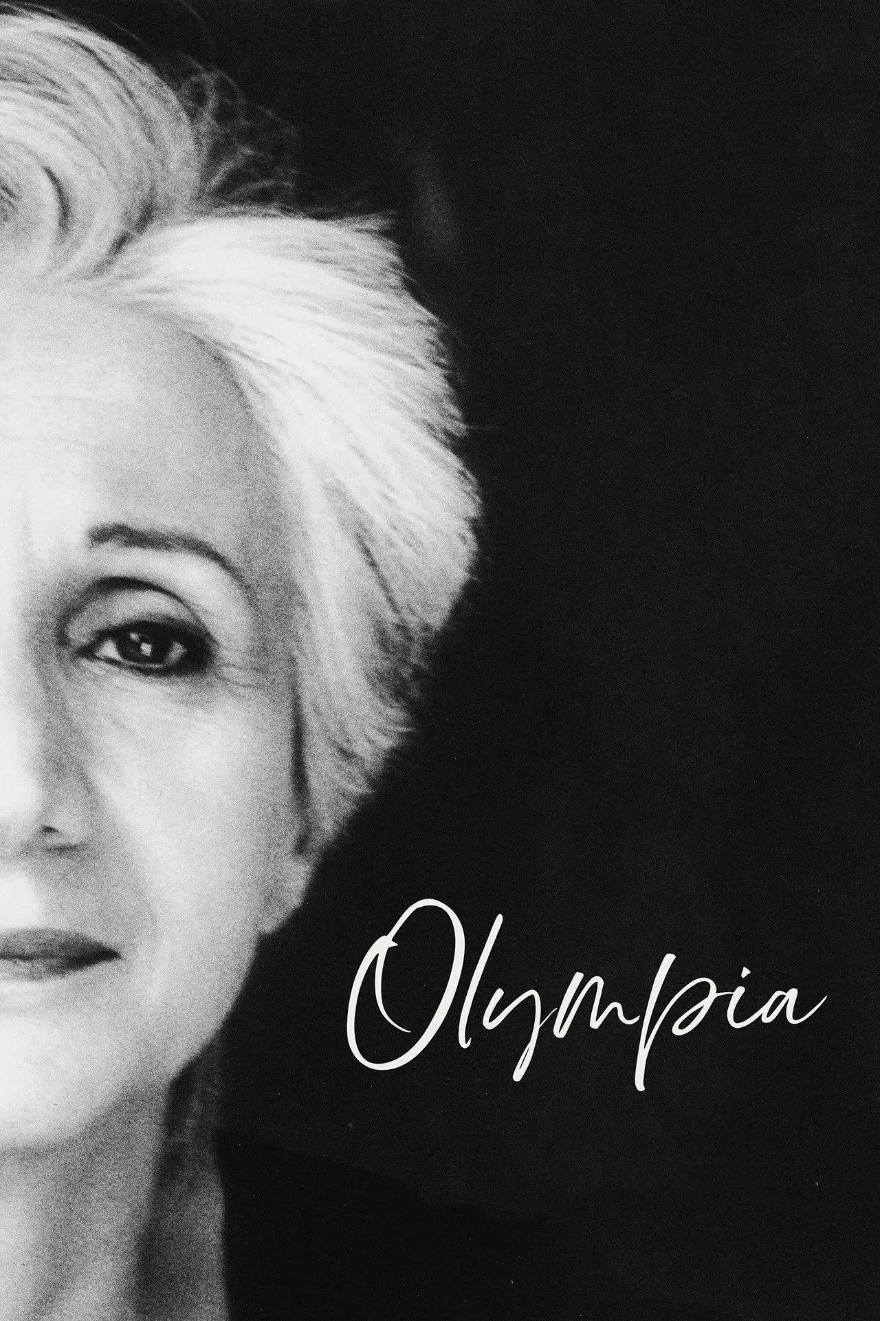 Plakat filmowy "Olympia"