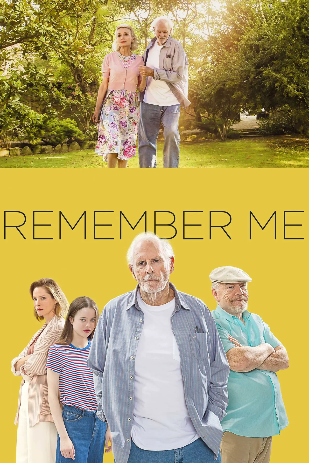 Plakat filmowy "Przypomnij sobie"
