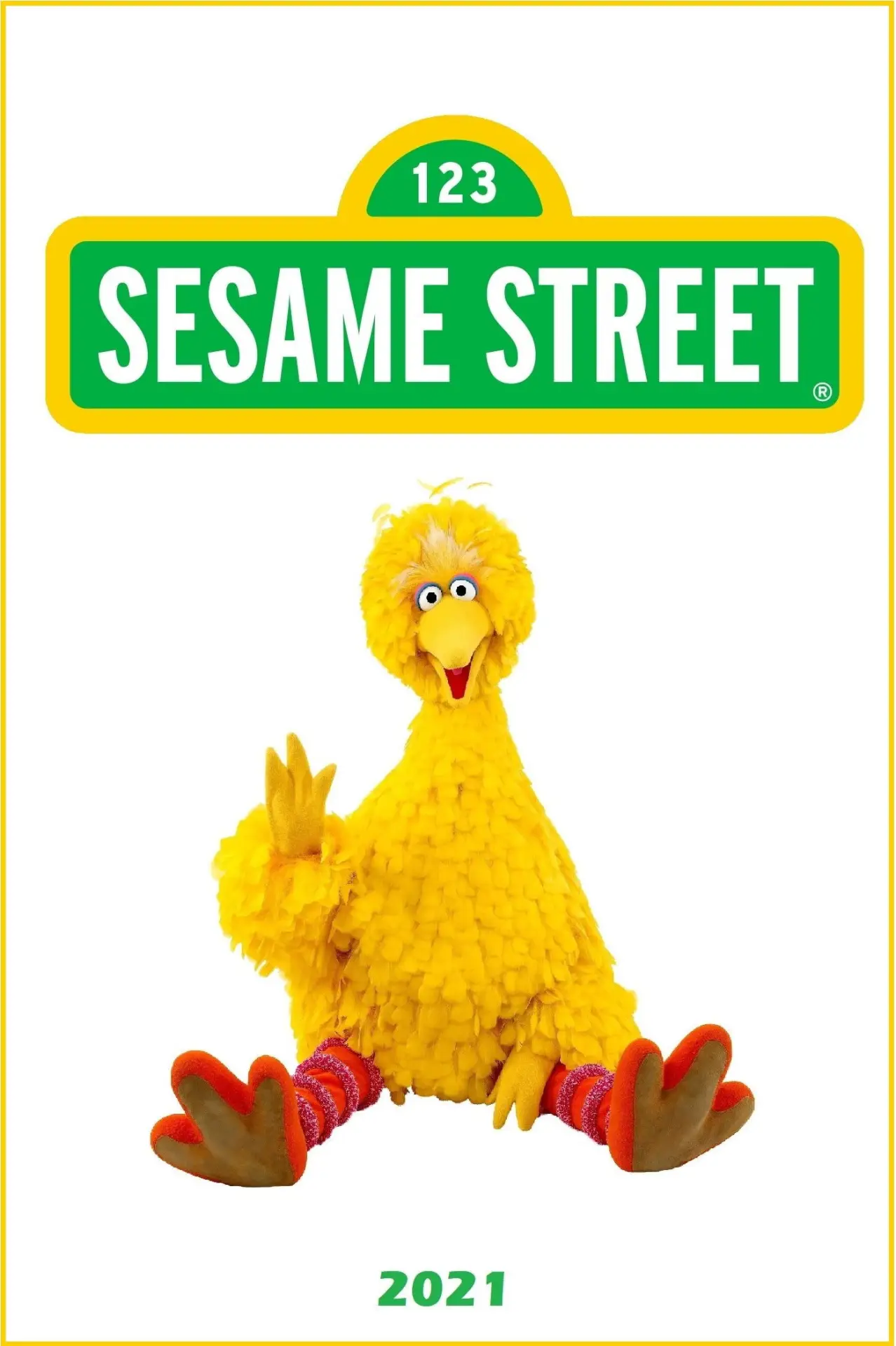 Plakat filmowy "Sesame Street"