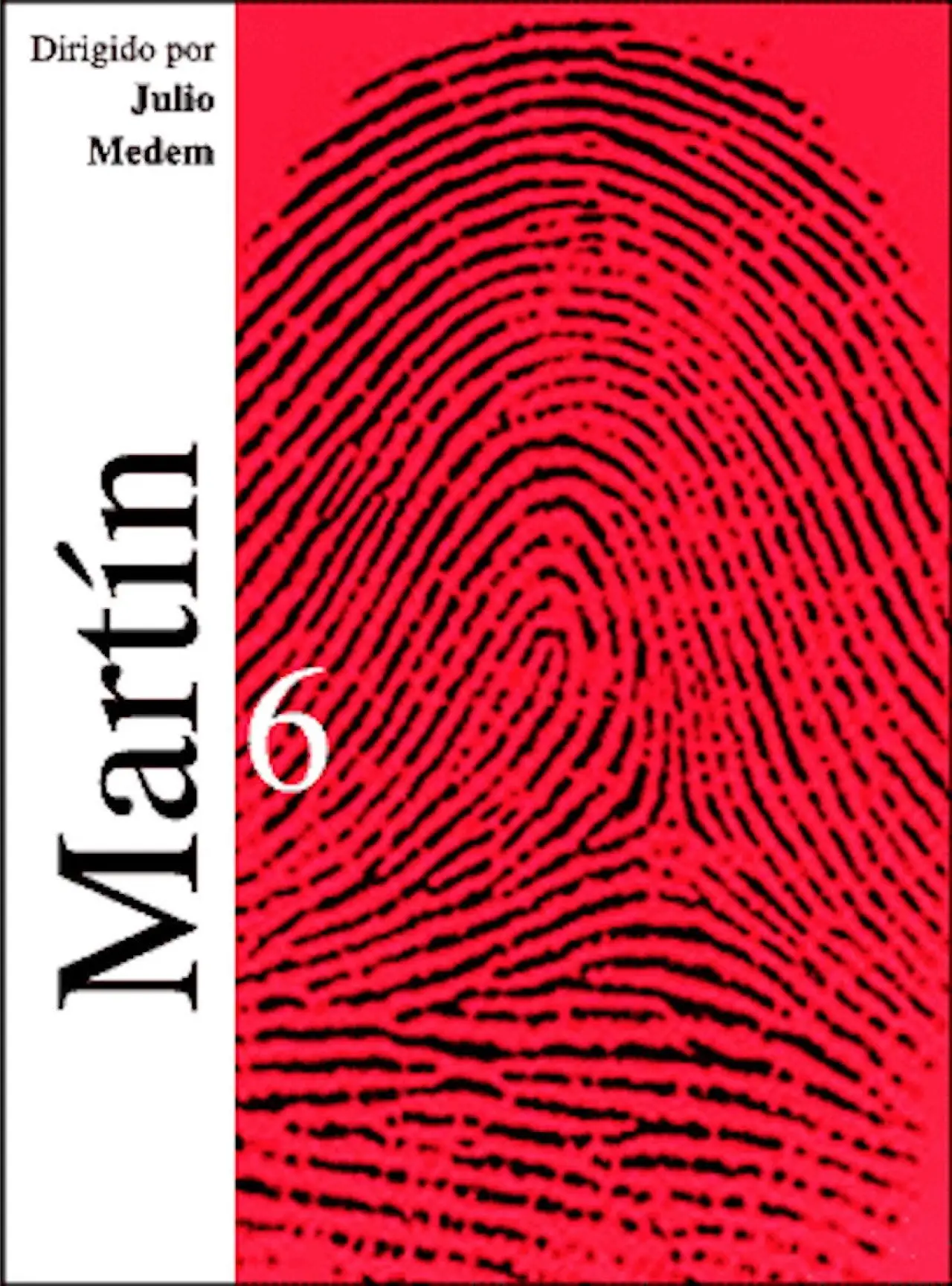 Plakat filmowy "Martín"