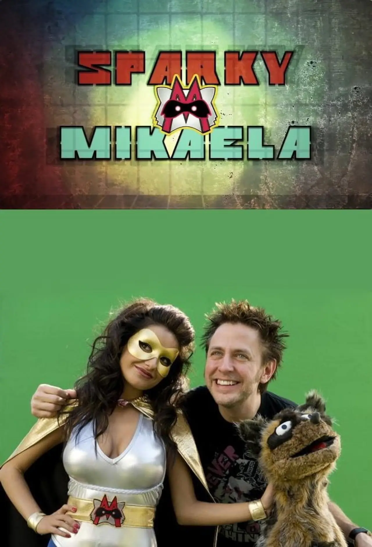 Plakat filmowy "Sparky & Mikaela"