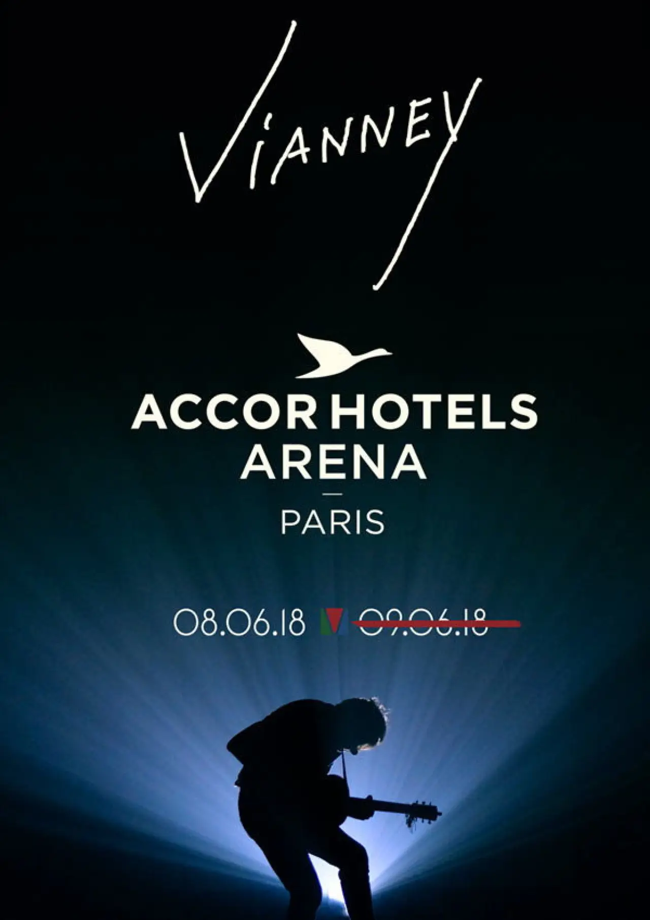 Plakat filmowy "Vianney en concert à l’AccorHotels Arena"