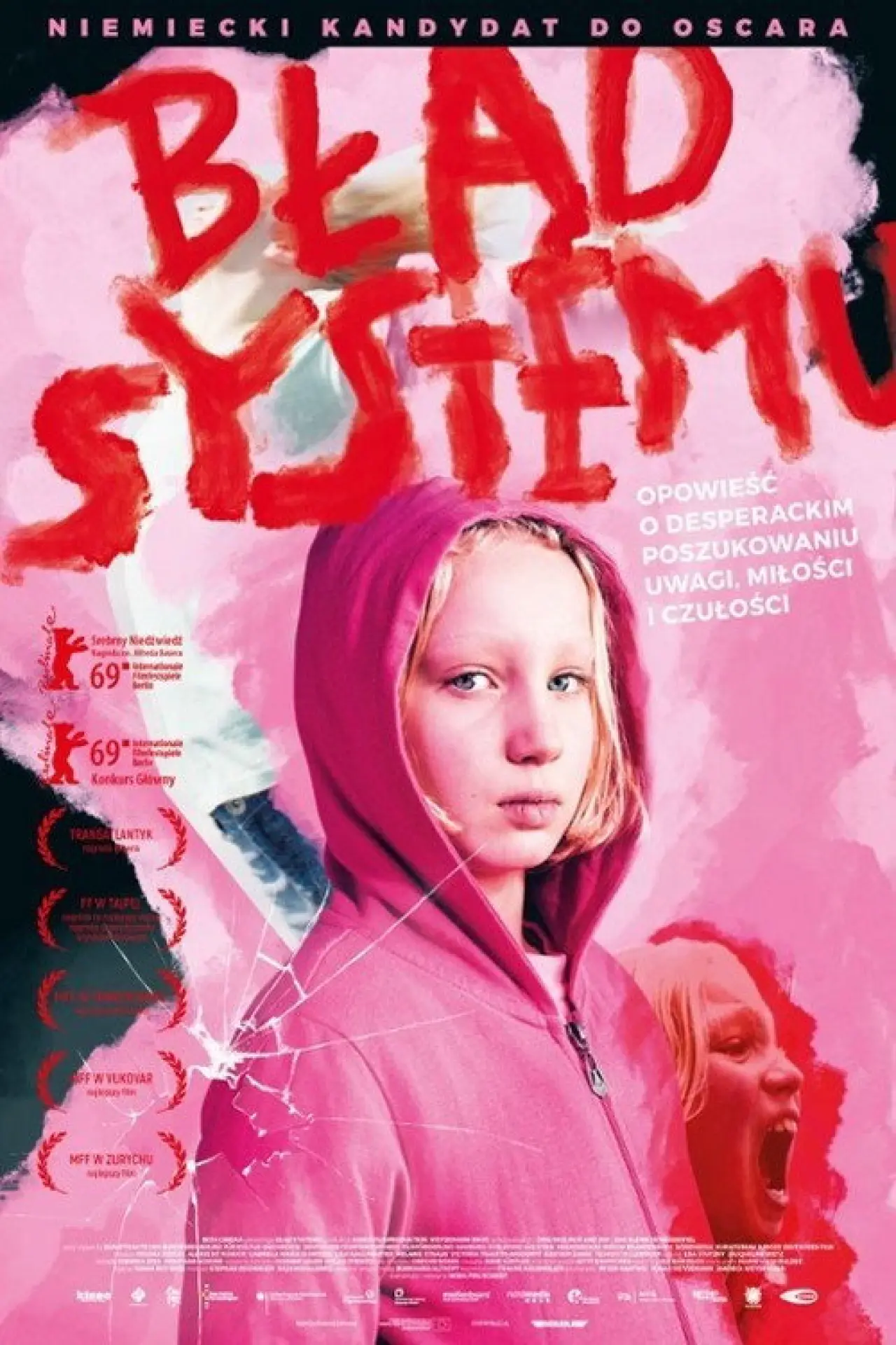 Plakat filmowy "Błąd systemu"