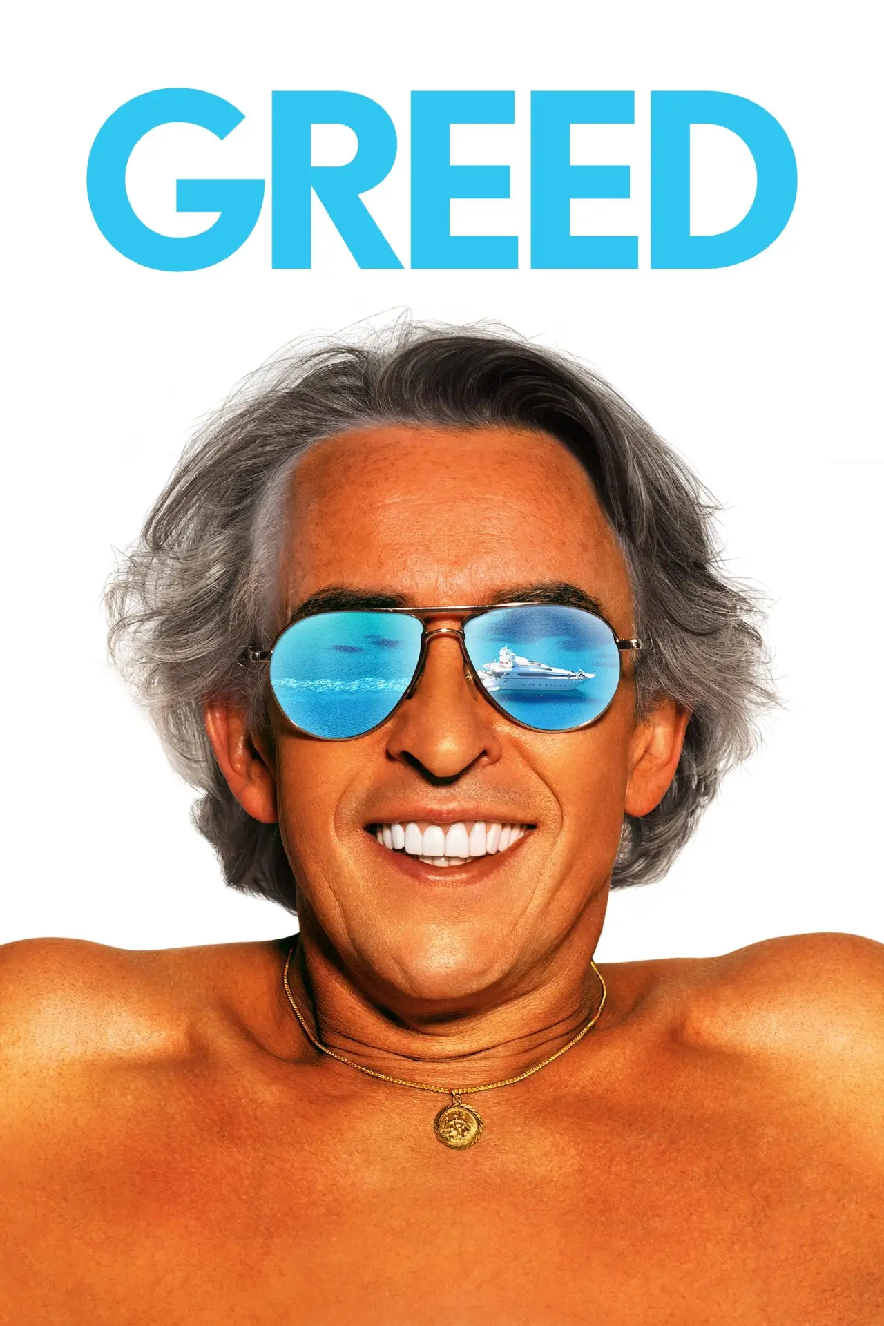 Plakat filmowy "Chciwość"
