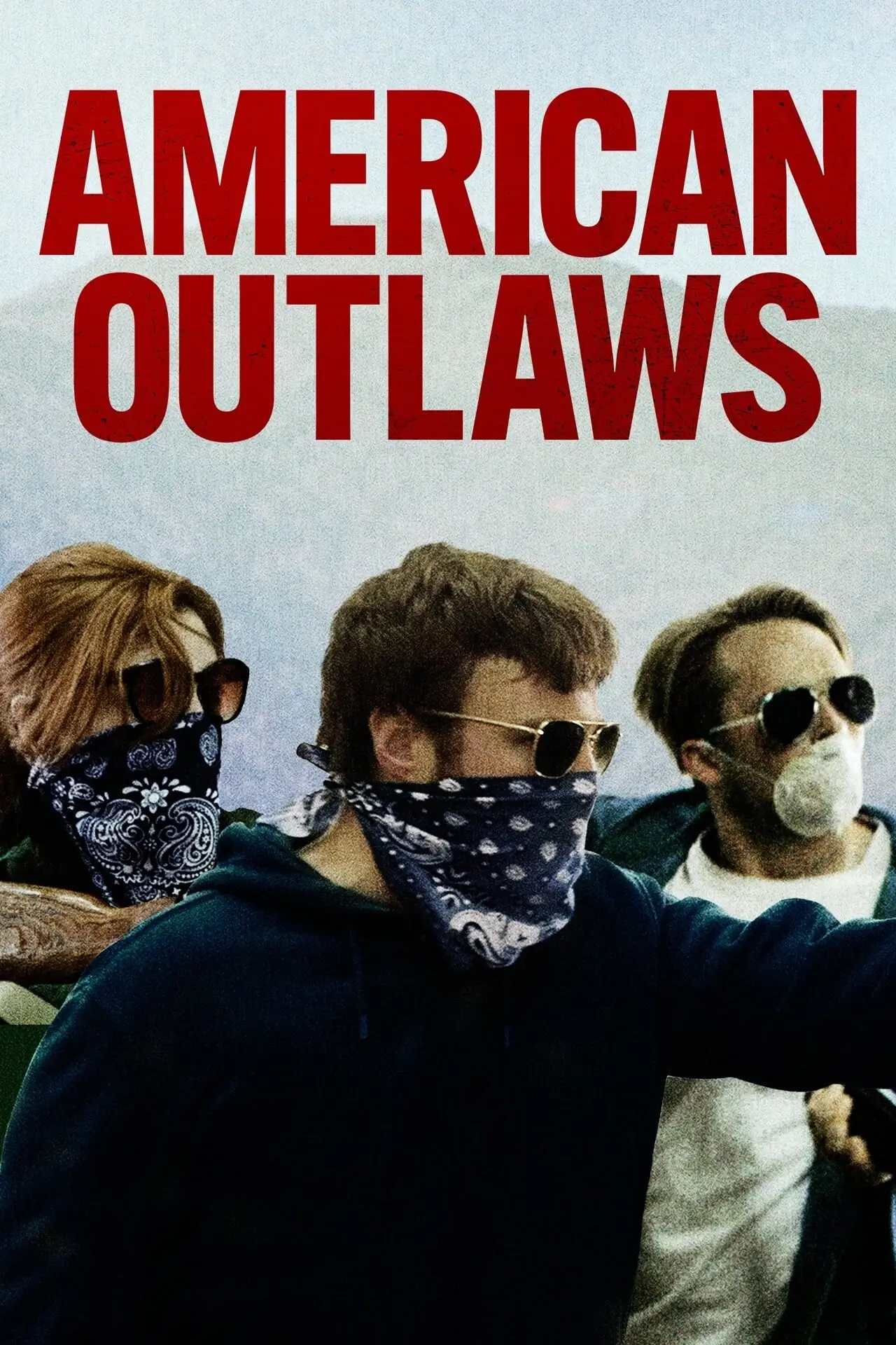 Plakat filmowy "Bandyci Ameryki"