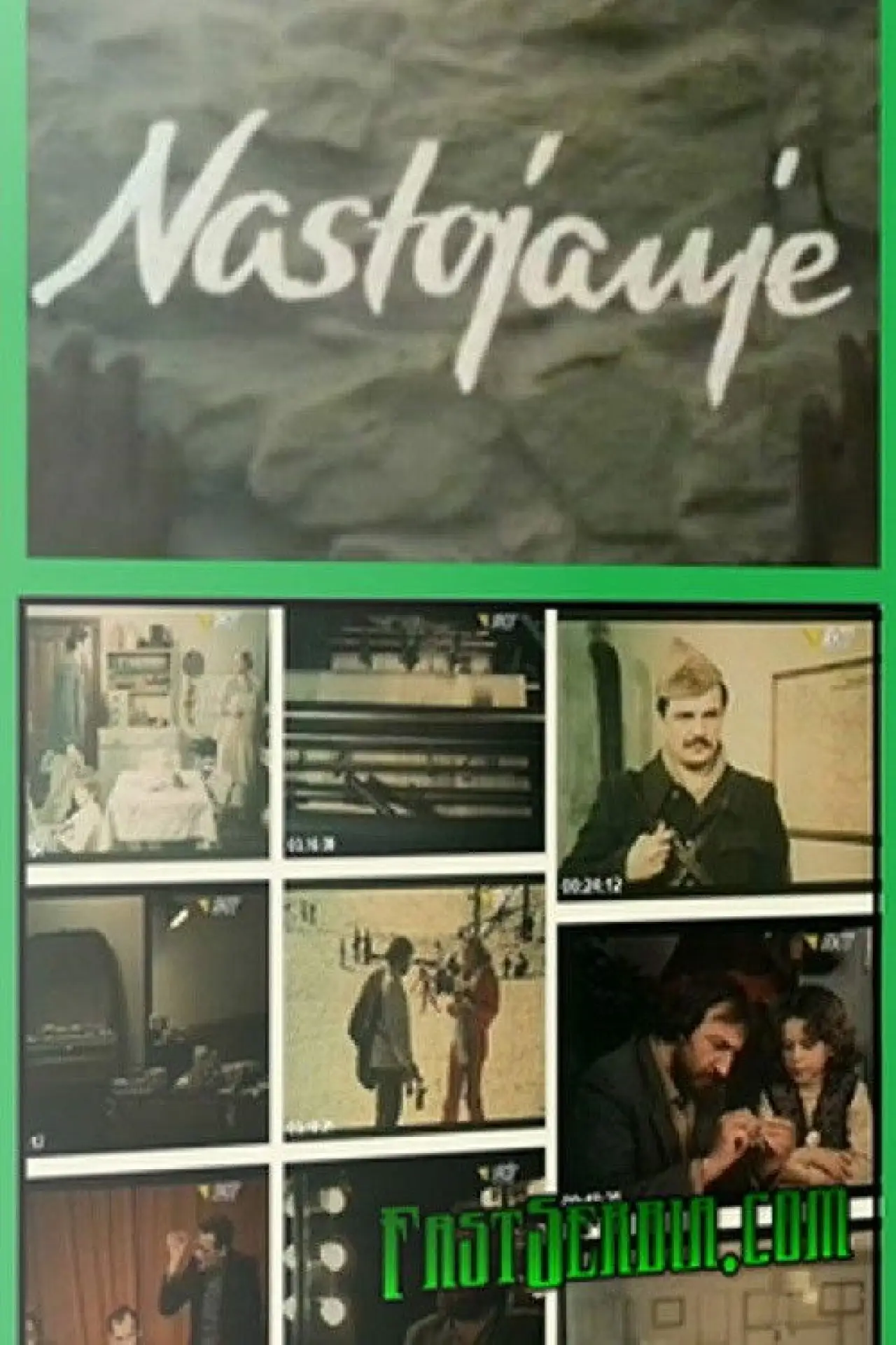Plakat filmowy "Nastojanje"