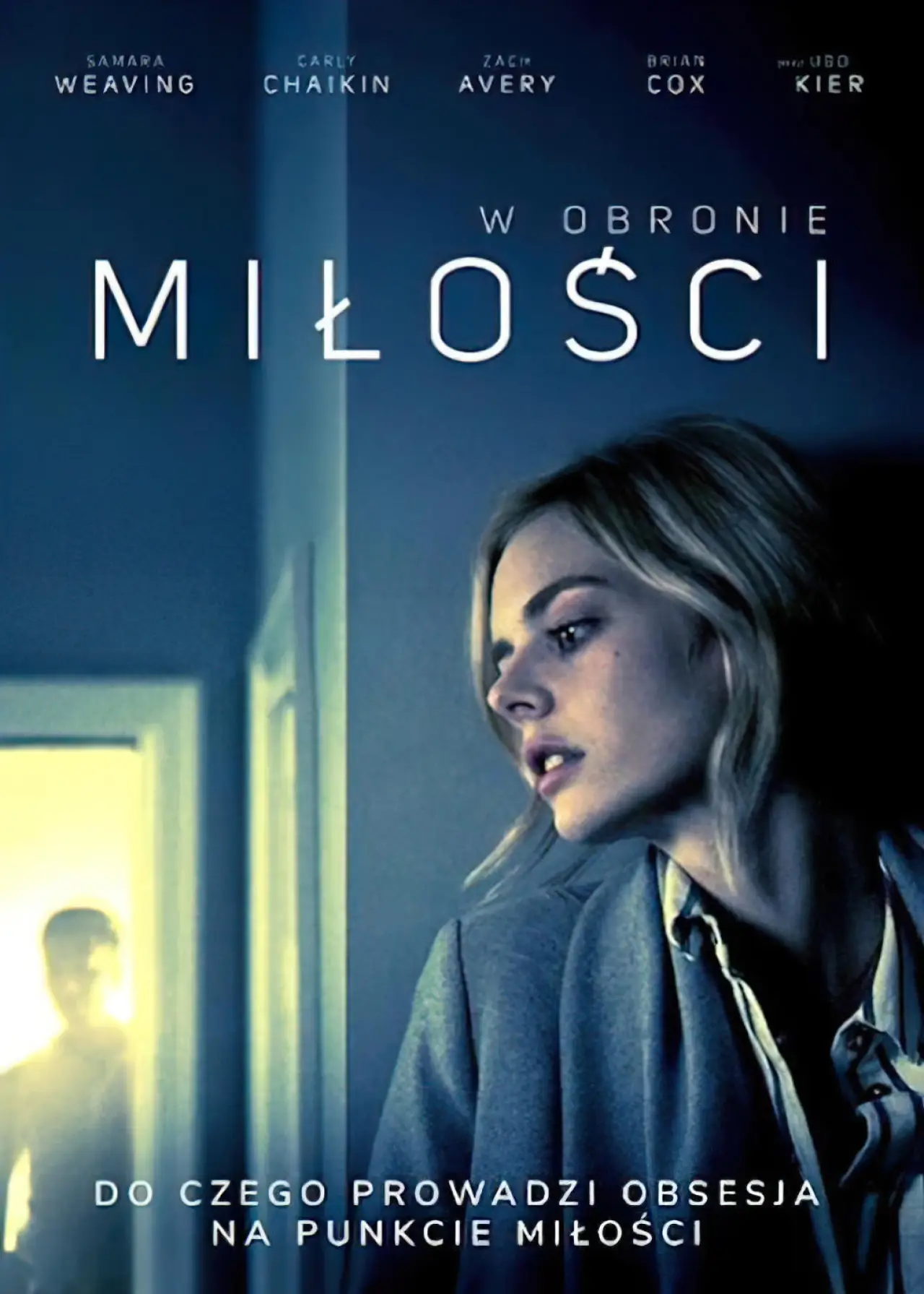 Plakat filmowy "W obronie miłości"