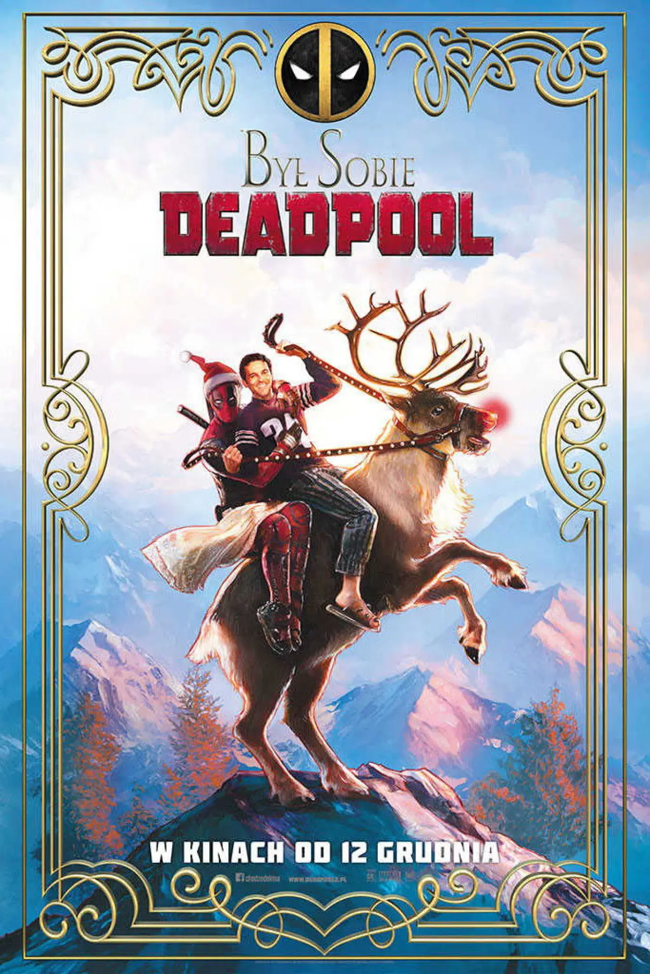 Plakat filmowy "Był sobie Deadpool"