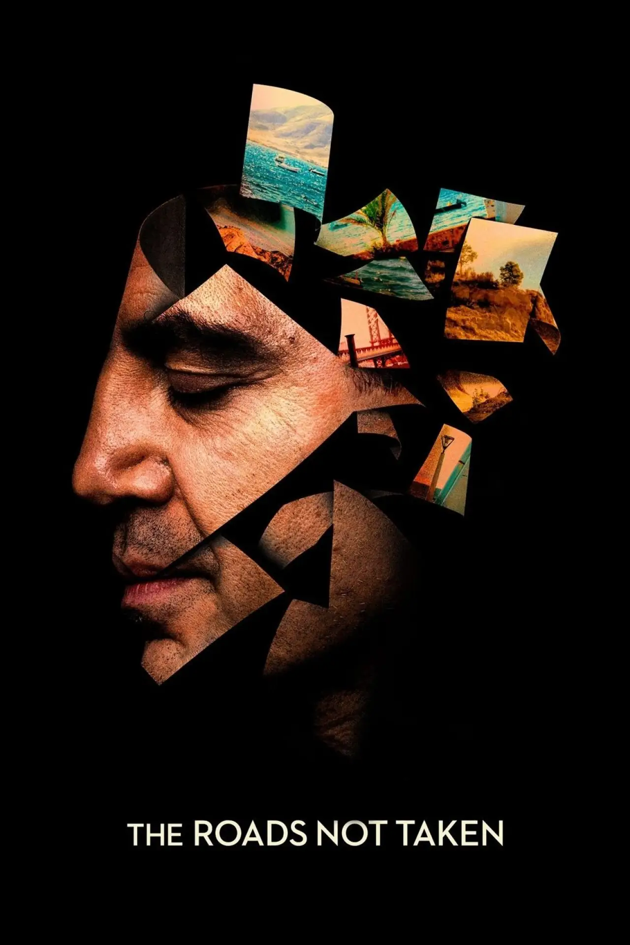 Plakat filmowy "Niewybrane drogi"