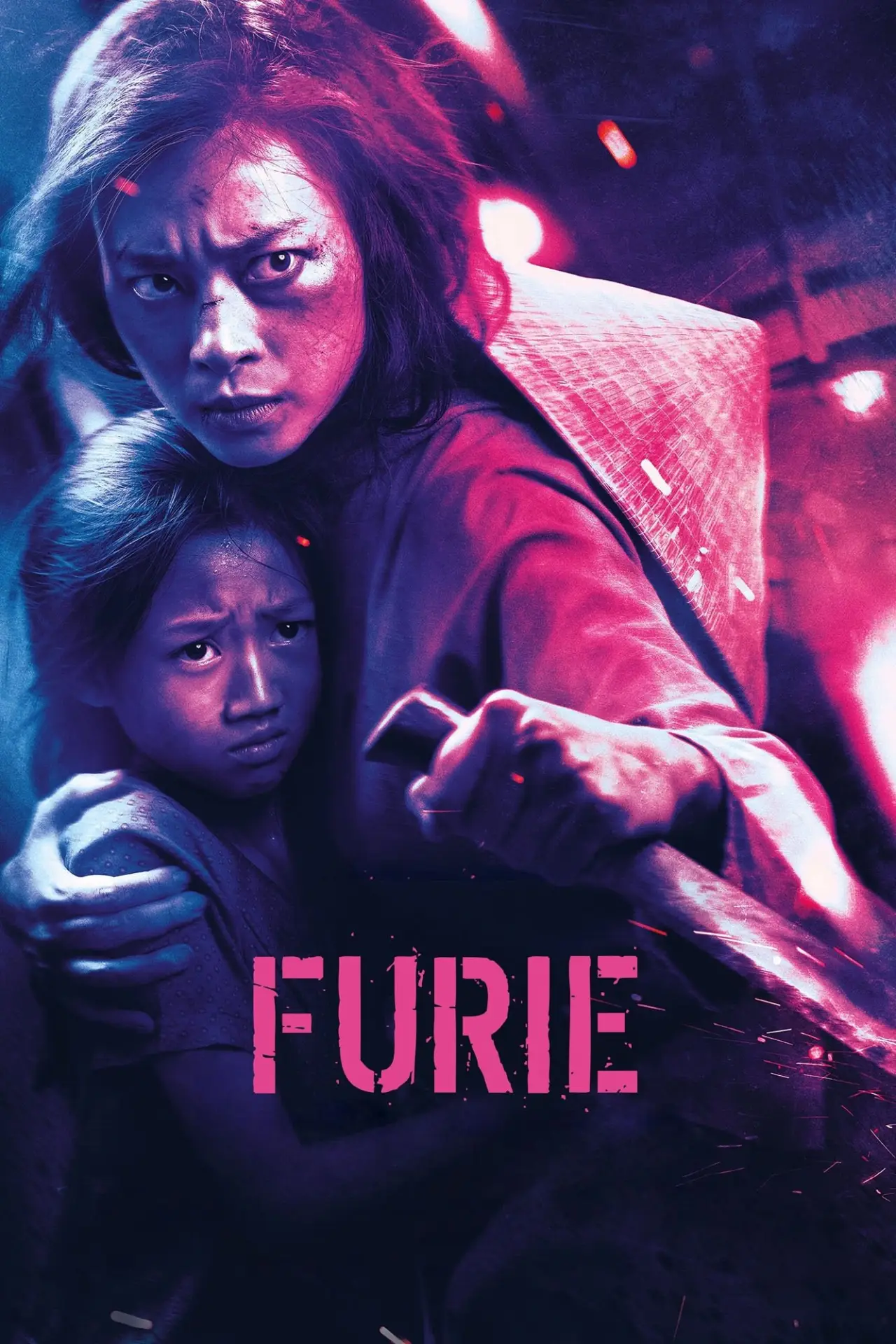 Plakat filmowy "Furia"