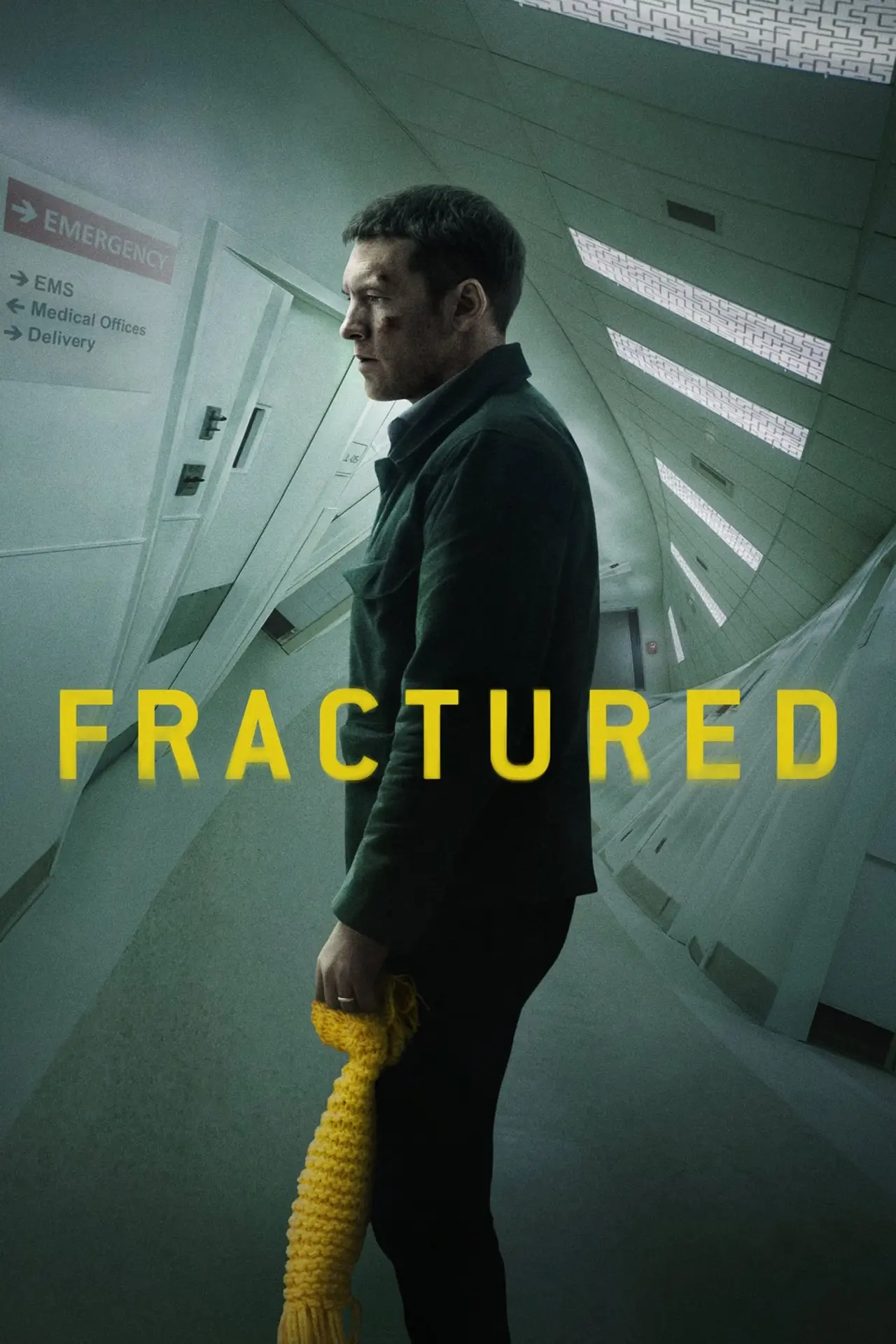 Plakat filmowy "Trauma"
