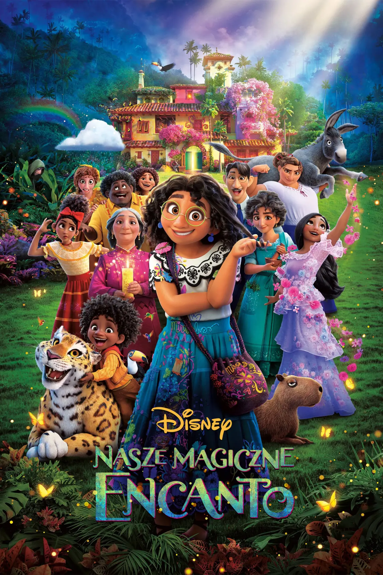 Plakat filmowy "Nasze magiczne Encanto"