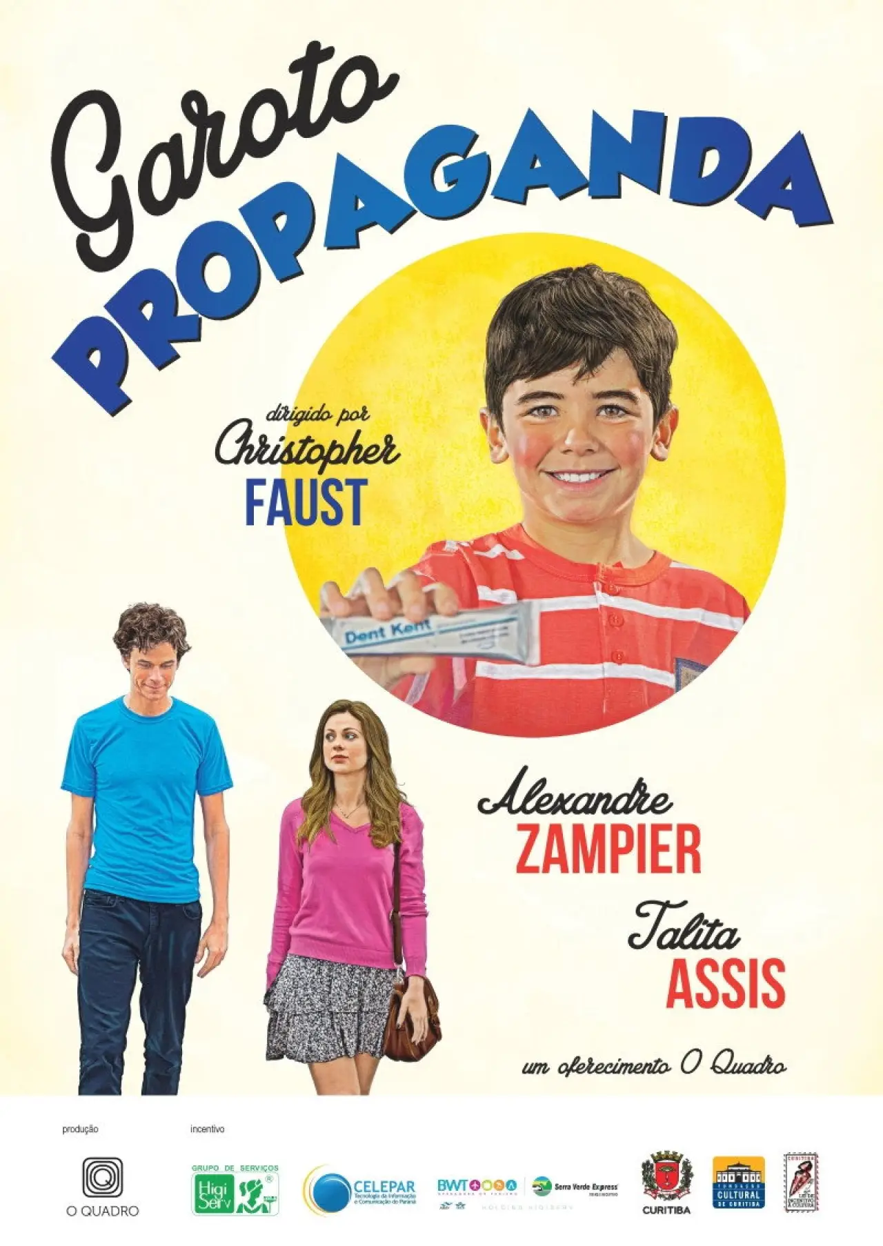 Plakat filmowy "Garoto Propaganda"