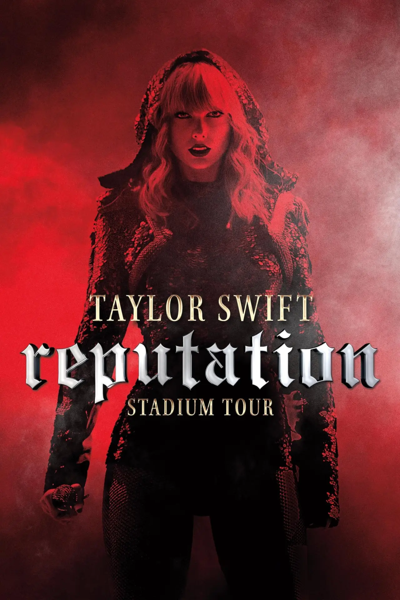 Plakat filmowy "Taylor Swift: Reputation Stadium Tour"