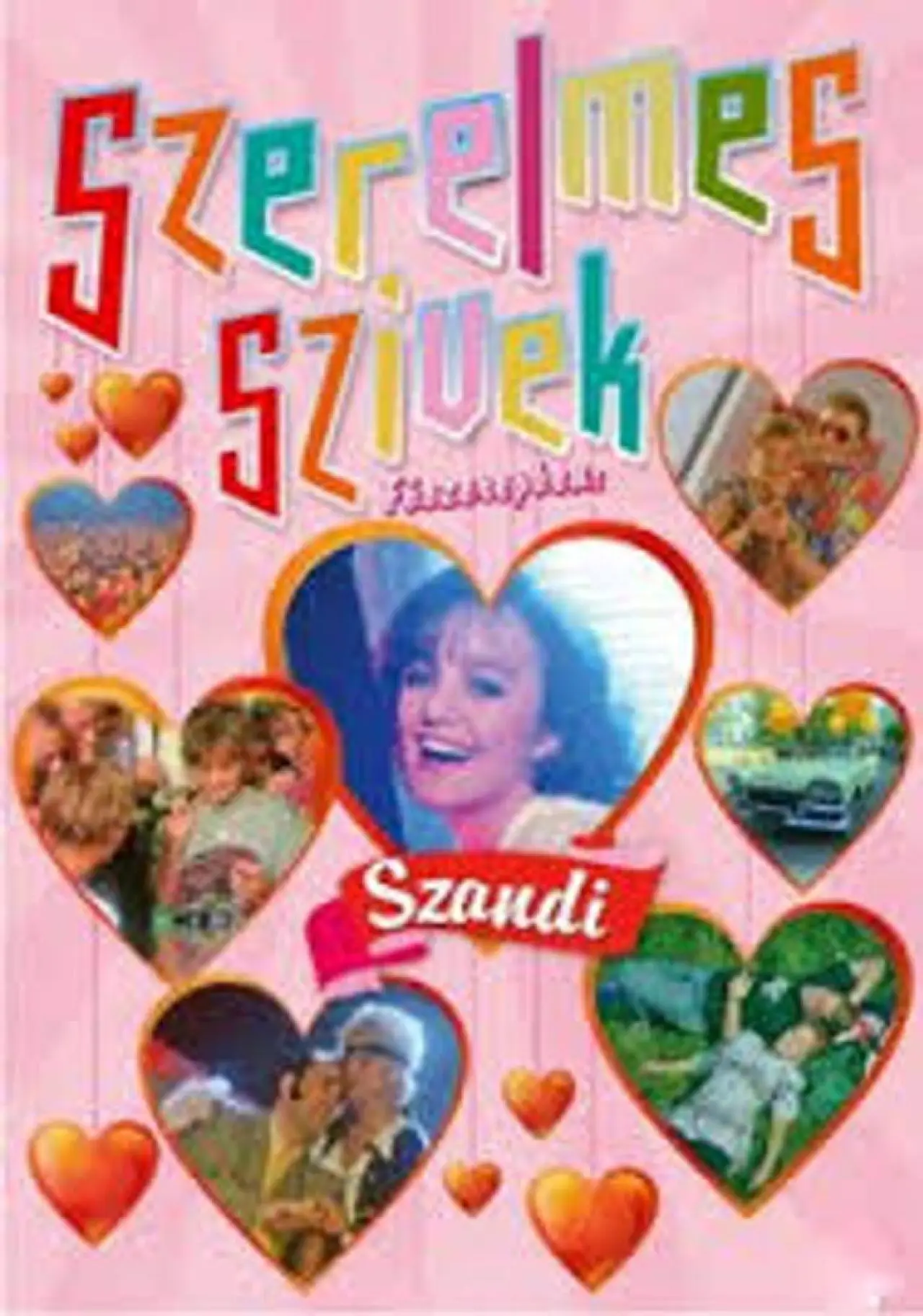 Plakat filmowy "Szerelmes szívek"