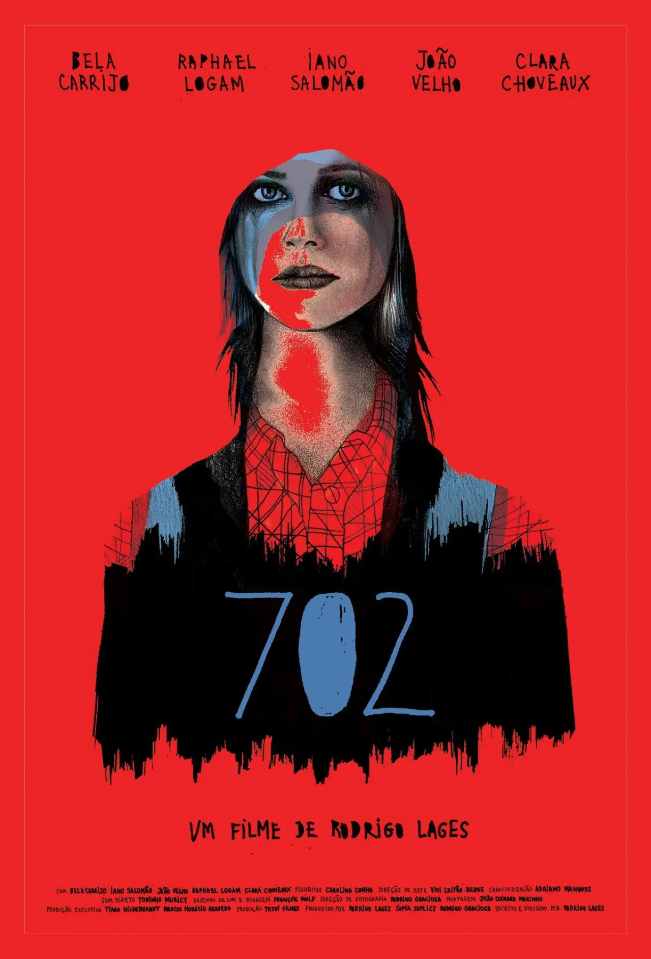 Plakat filmowy "702"