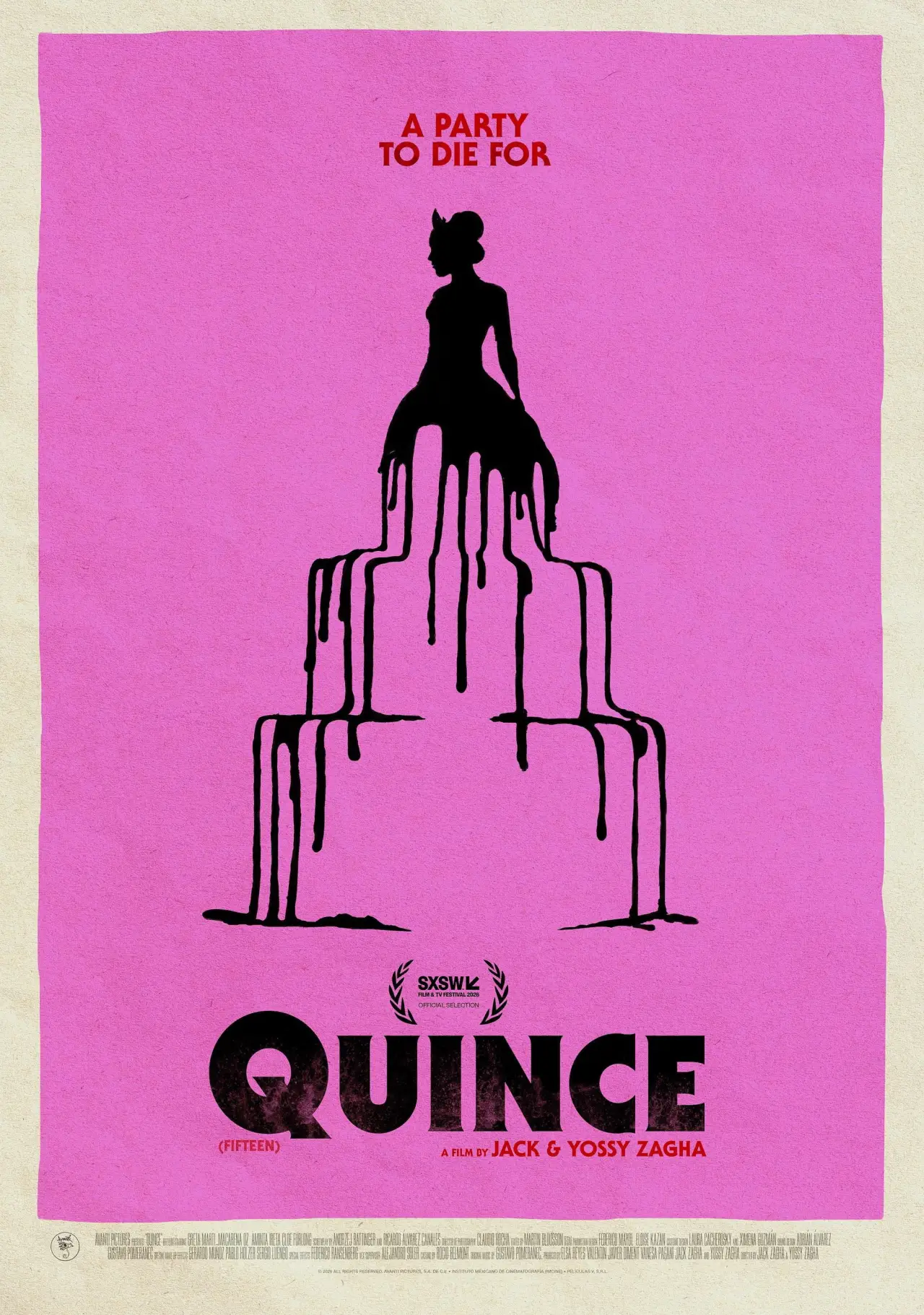 Plakat filmowy "Quince"