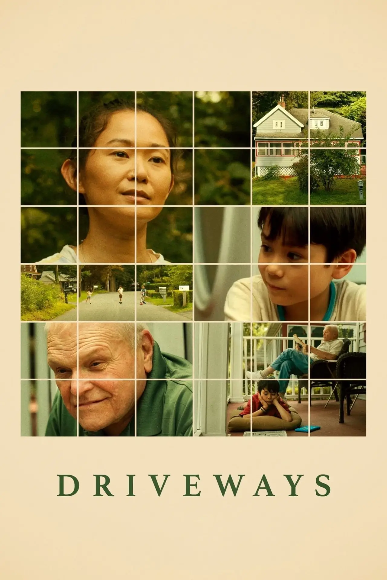 Plakat filmowy "Podjazdy"