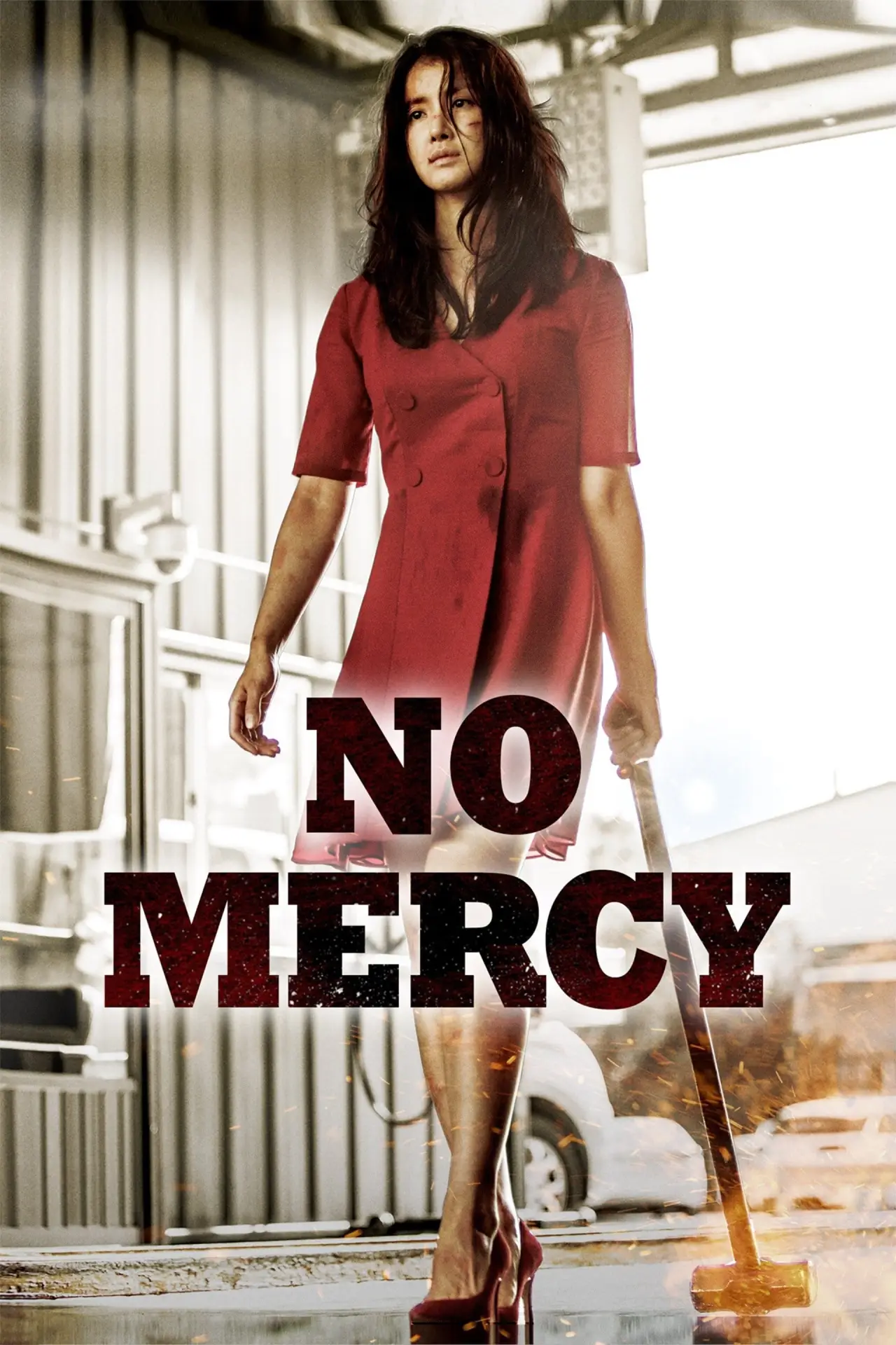 Plakat filmowy "Bez litości"