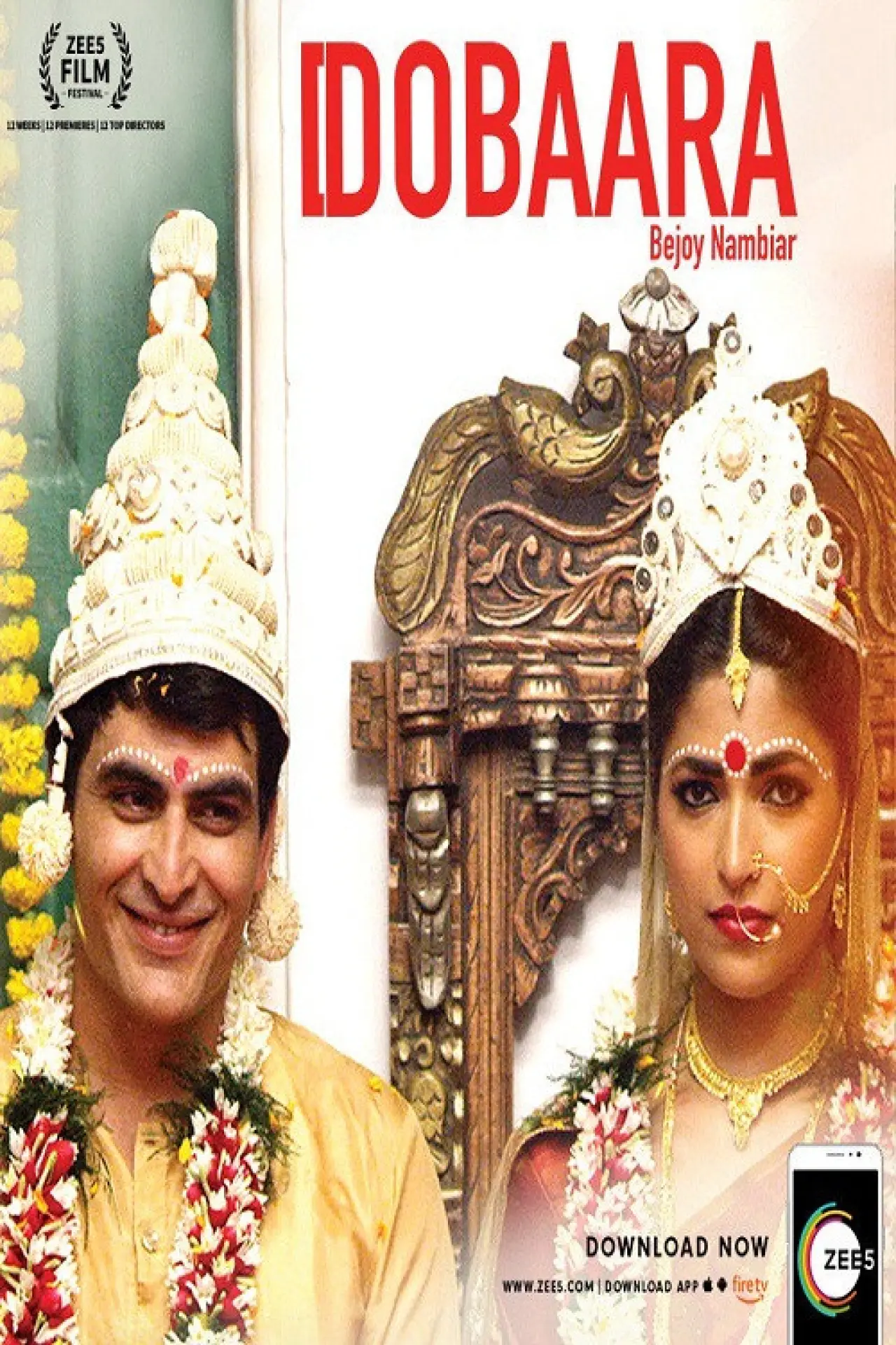 Plakat filmowy "Dobaara"
