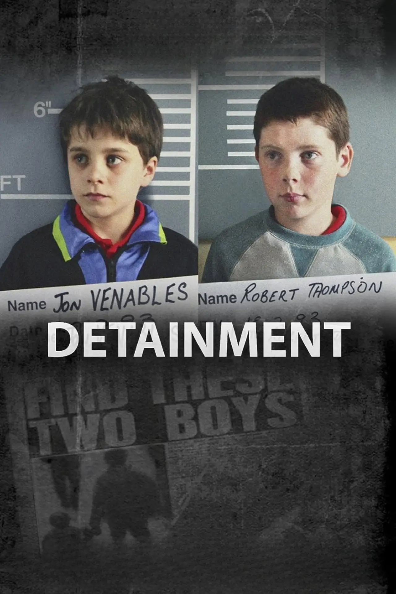 Plakat filmowy "Detainment"