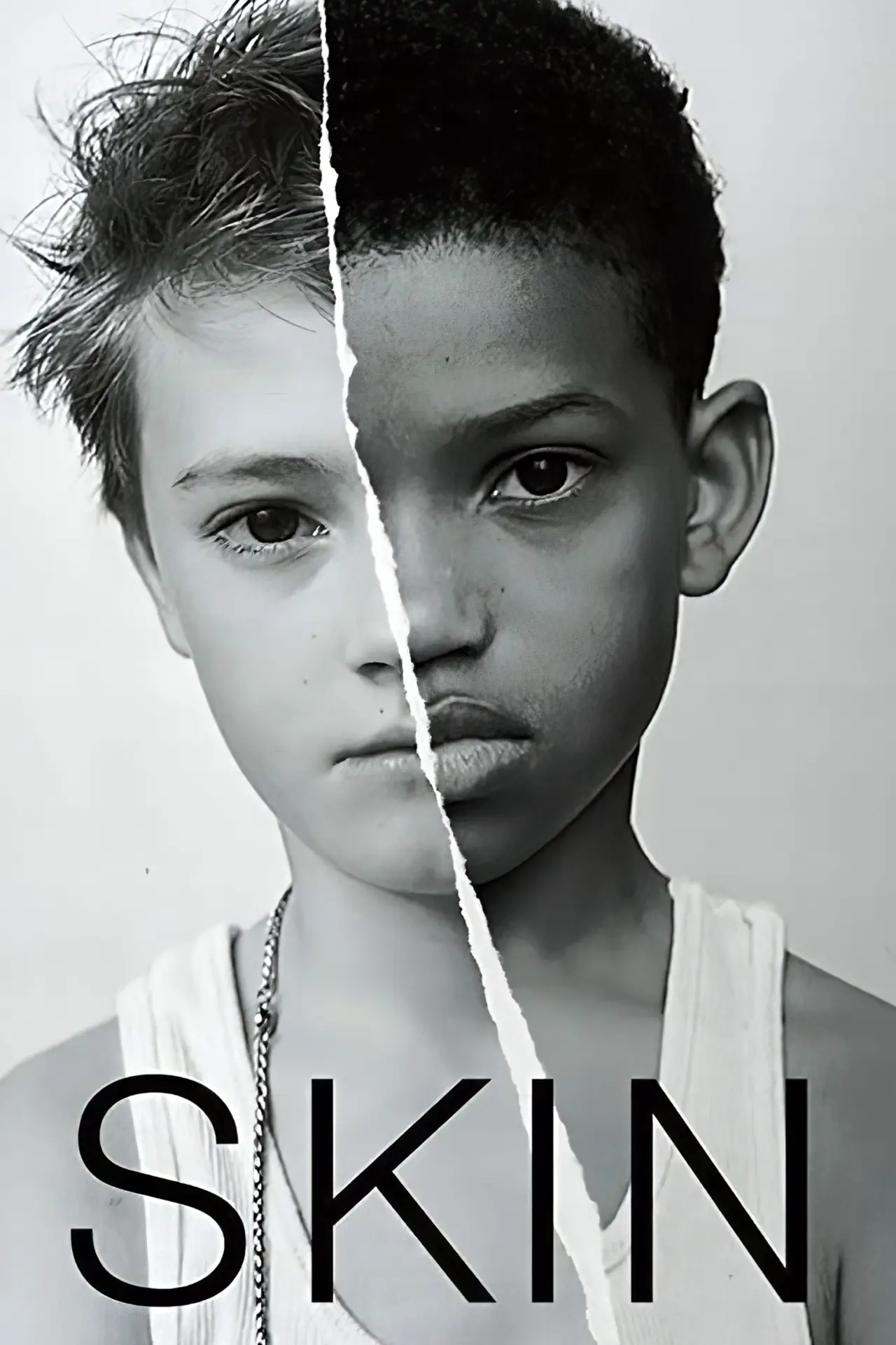 Plakat filmowy "Skin"