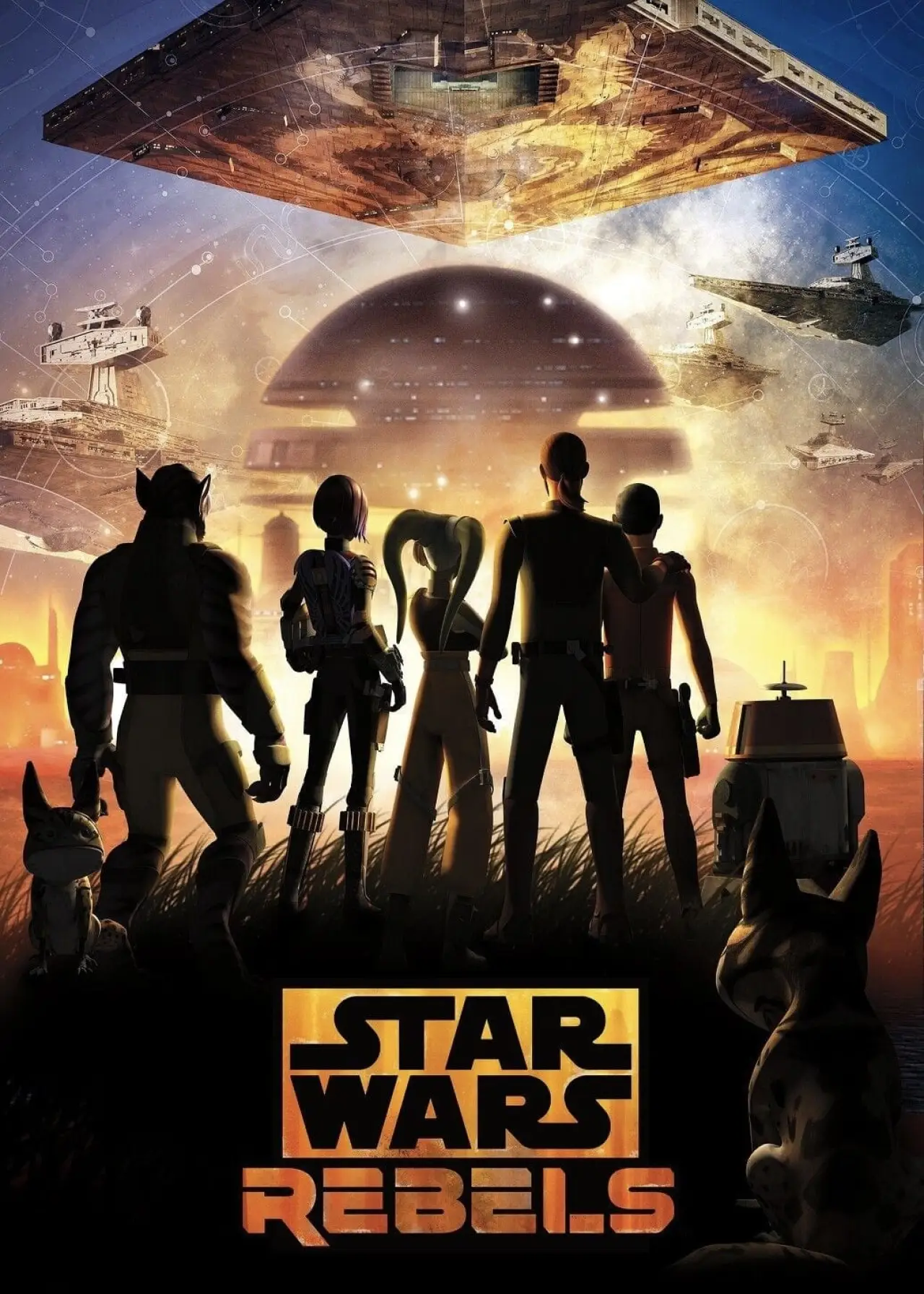 Plakat filmowy "Rebelles"