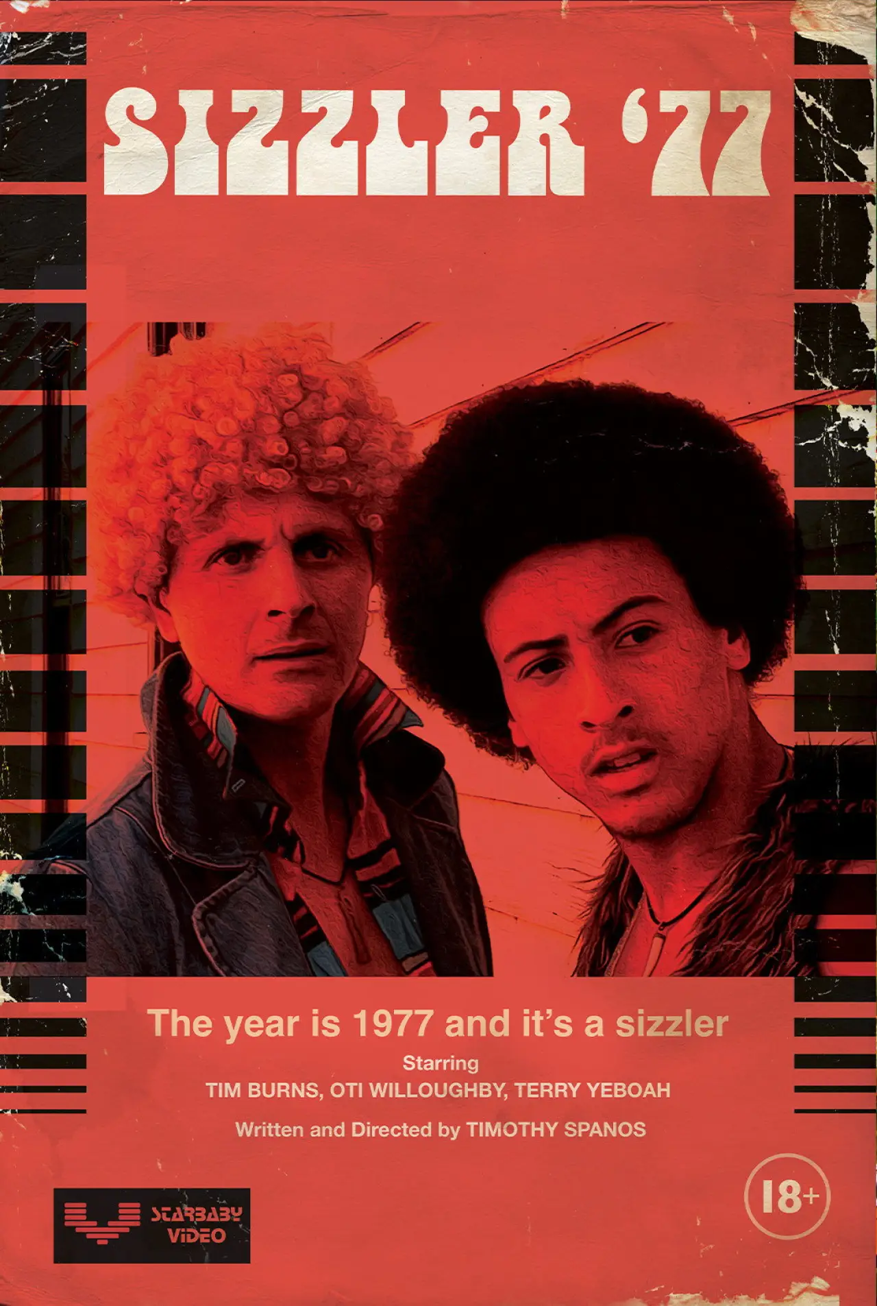 Plakat filmowy "Sizzler 