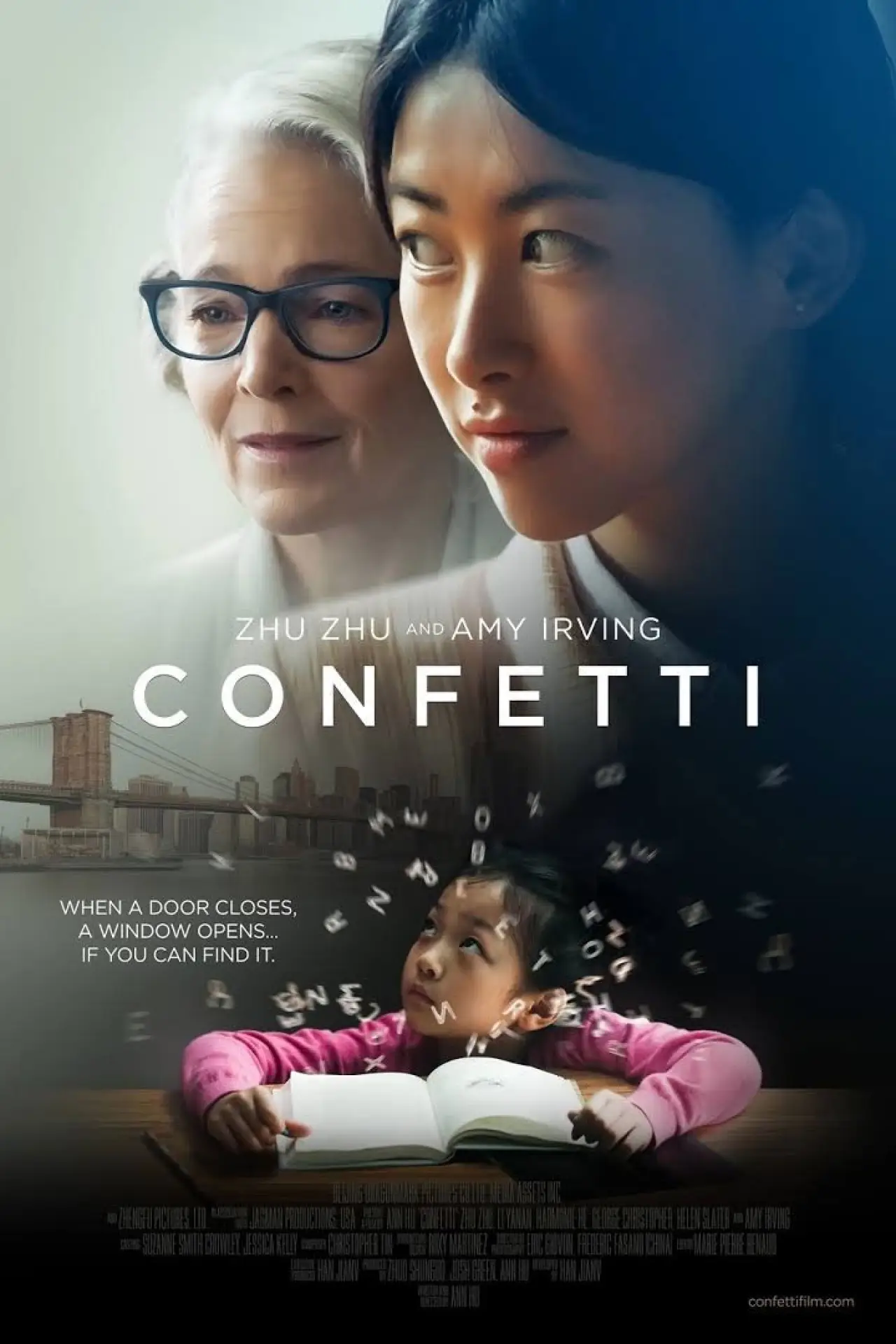 Plakat filmowy "Confetti"