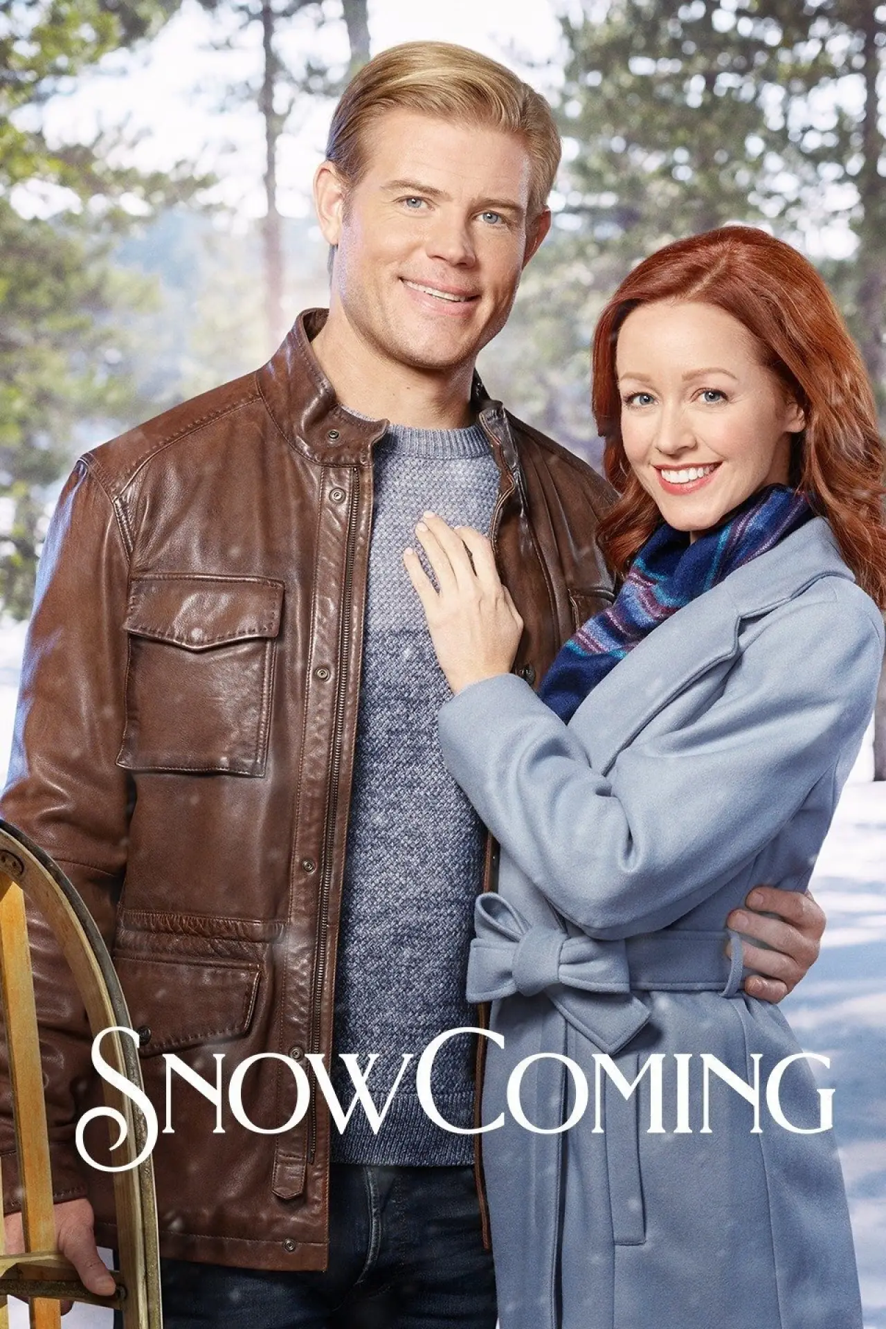 Plakat filmowy "SnowComing"