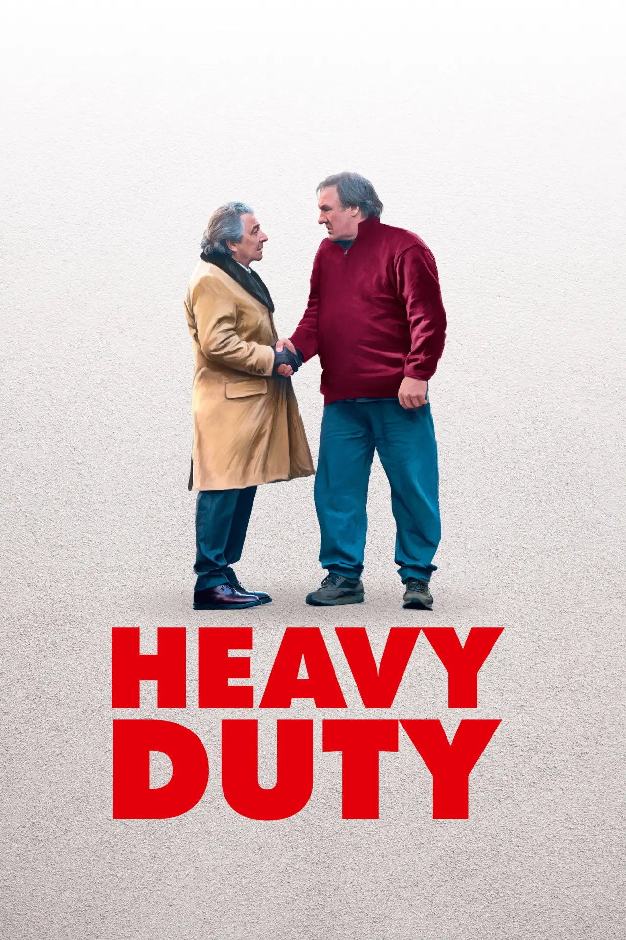 Plakat filmowy "Convoi exceptionnel"