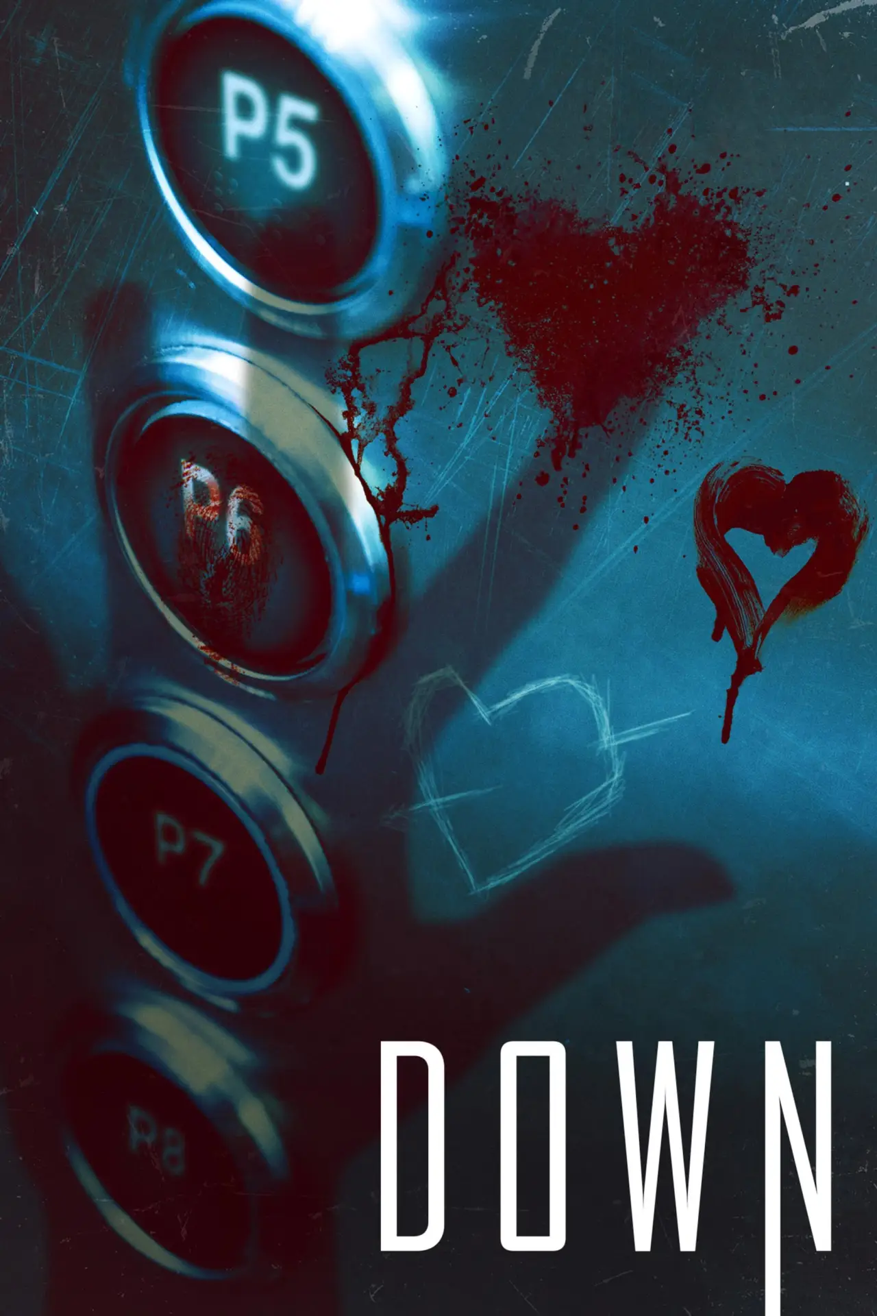 Plakat filmowy "Into the Dark 5: Down"