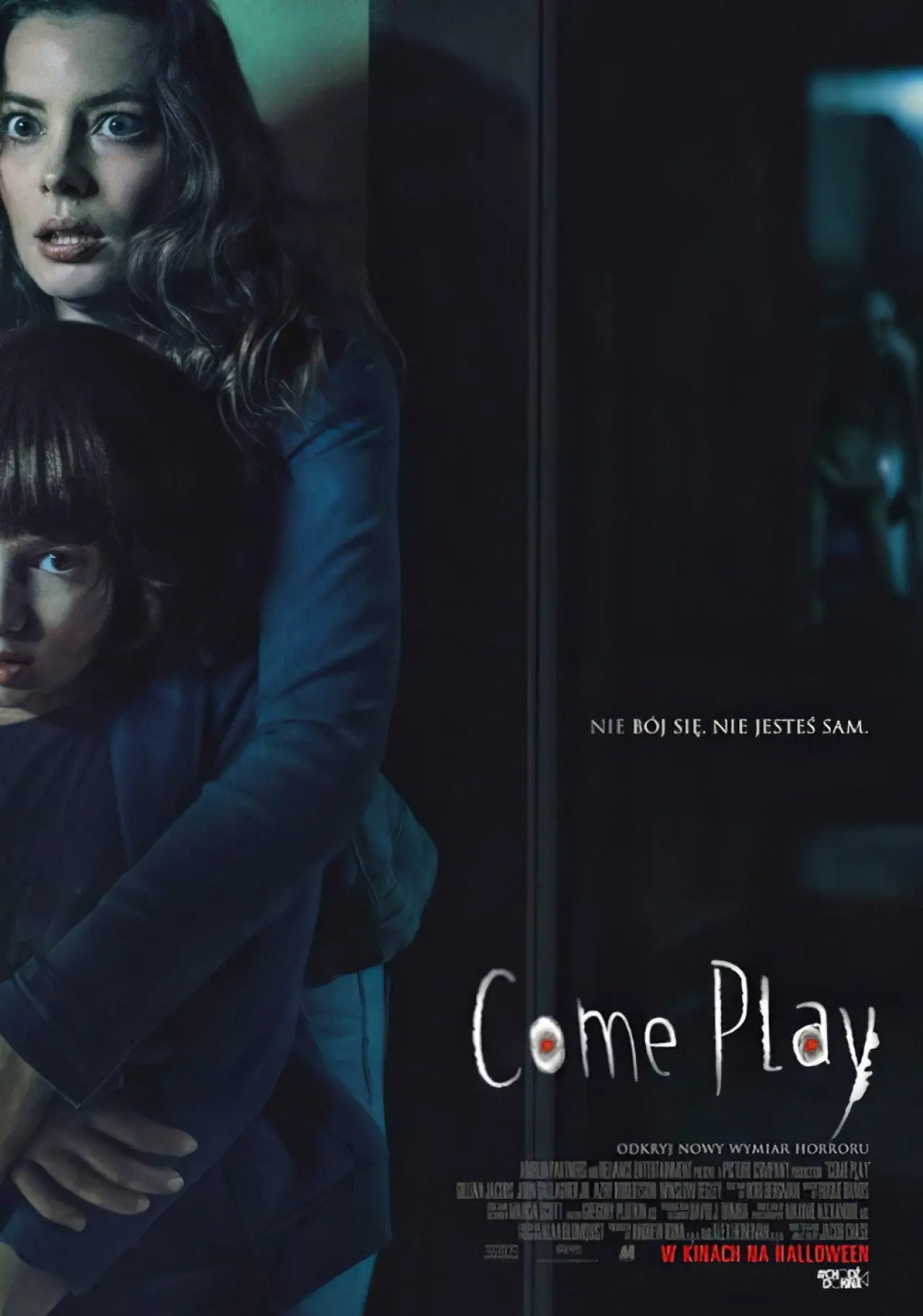 Plakat filmowy "Come Play"