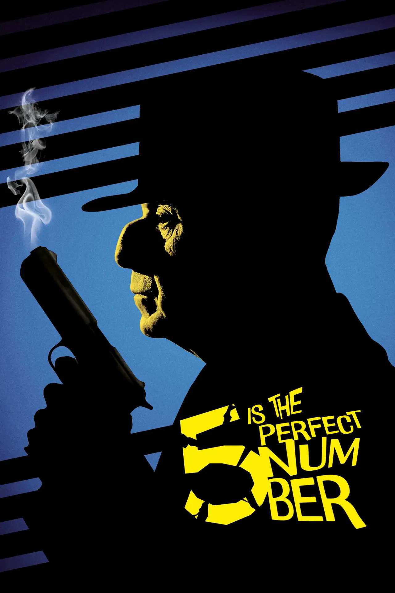 Plakat filmowy "5 è il numero perfetto"