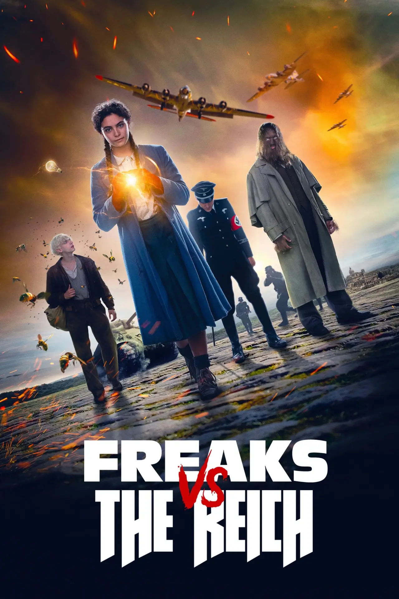 Plakat filmowy "Freaks Out"
