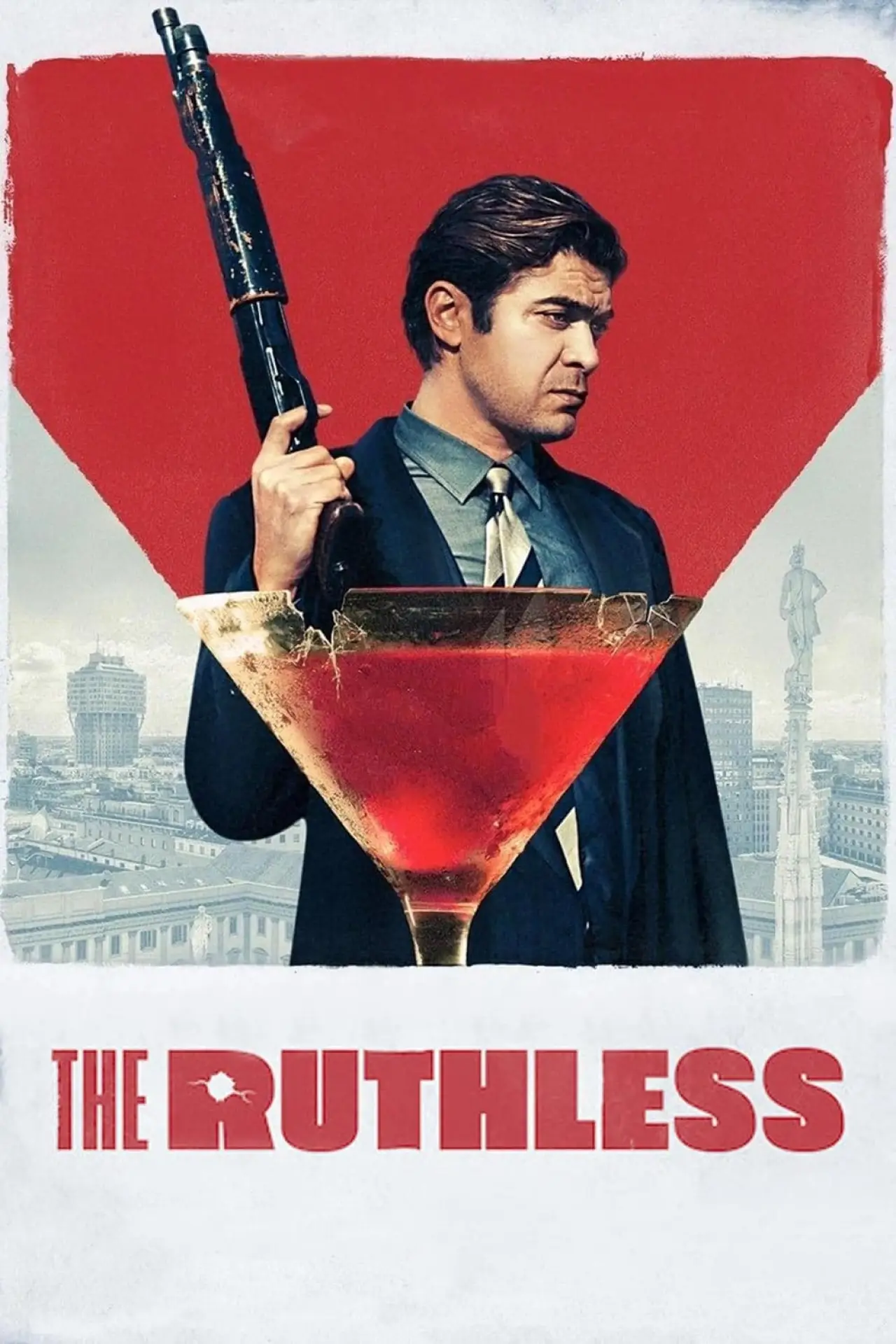 Plakat filmowy "Bezwzględny"