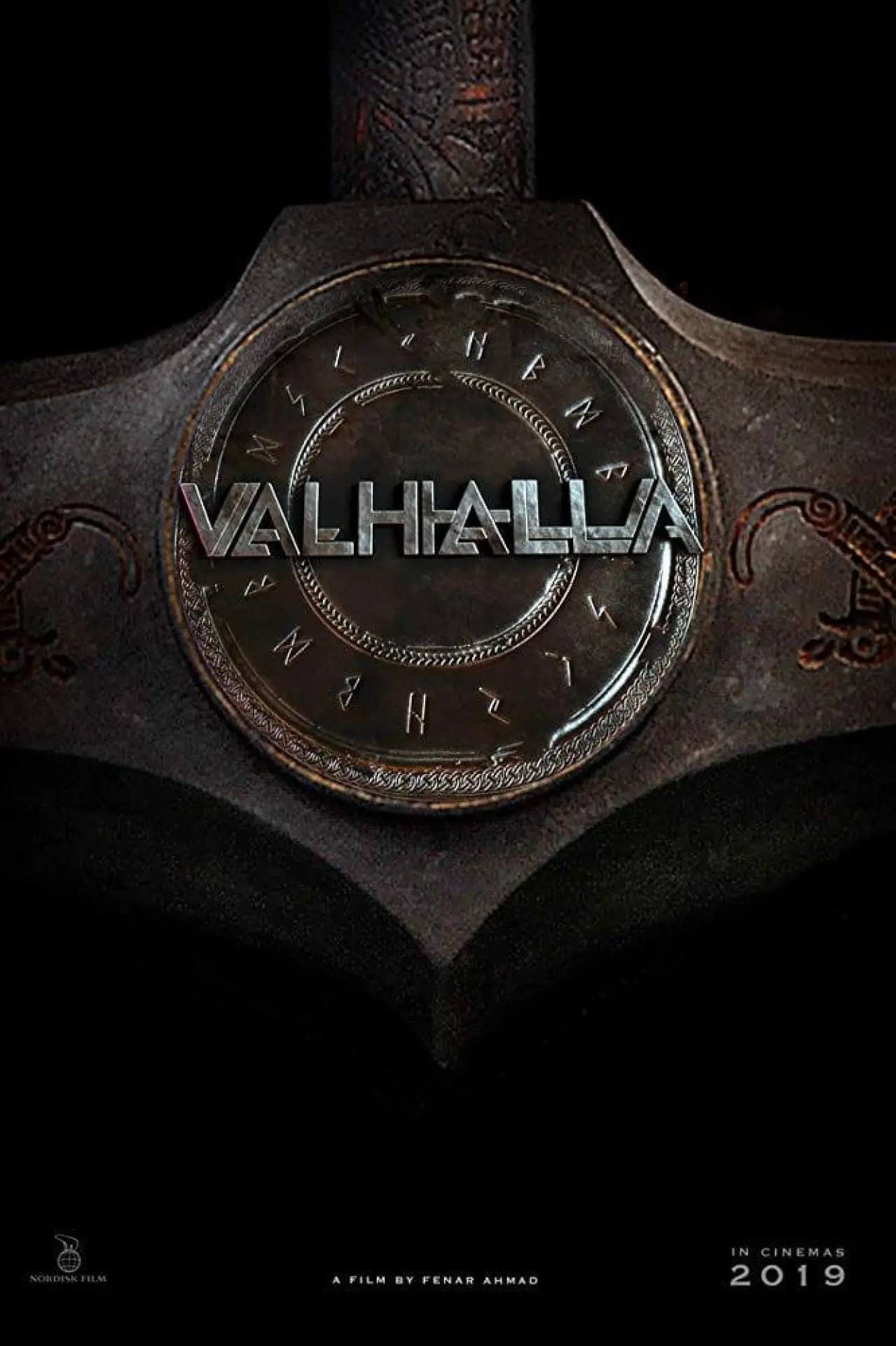Plakat filmowy "Valhalla"