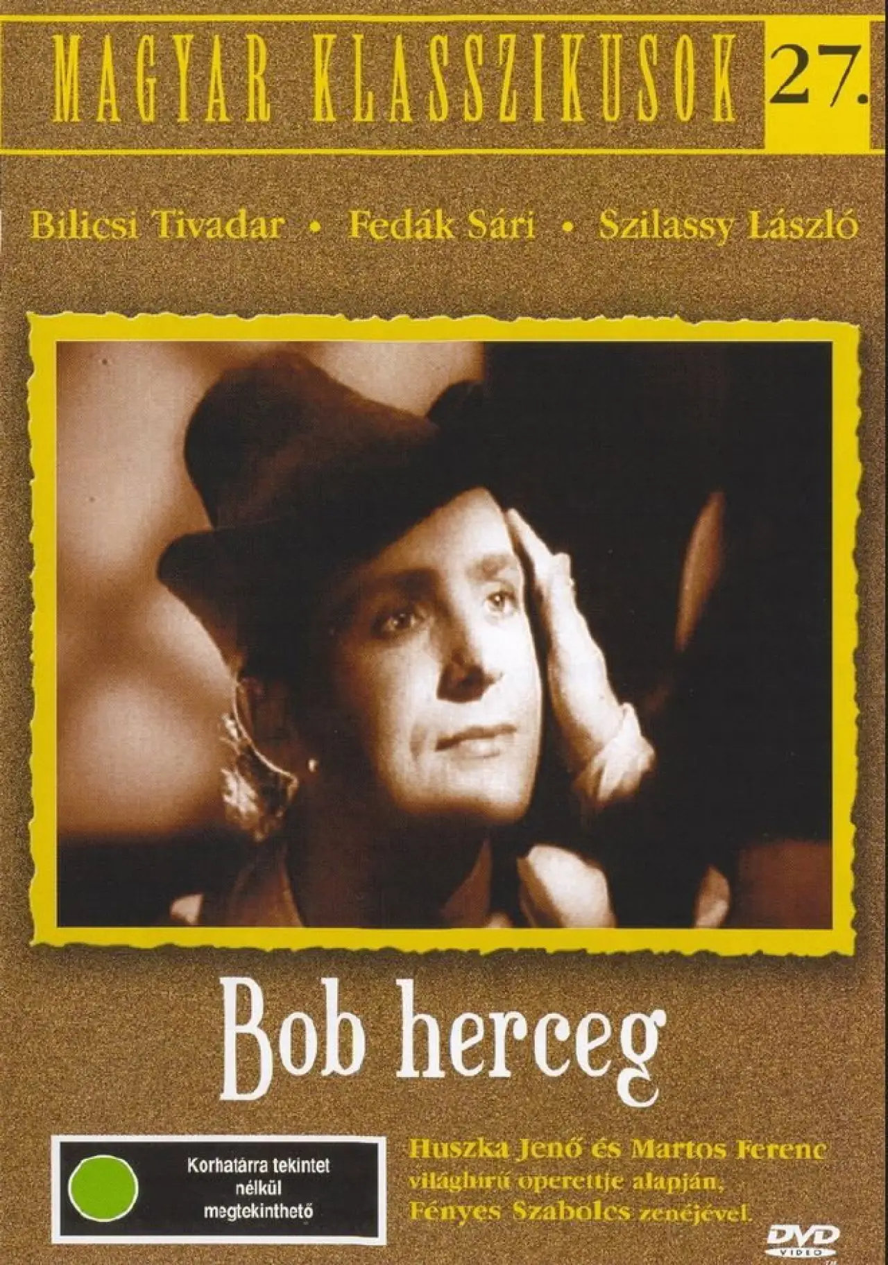 Plakat filmowy "Bob Herceg"