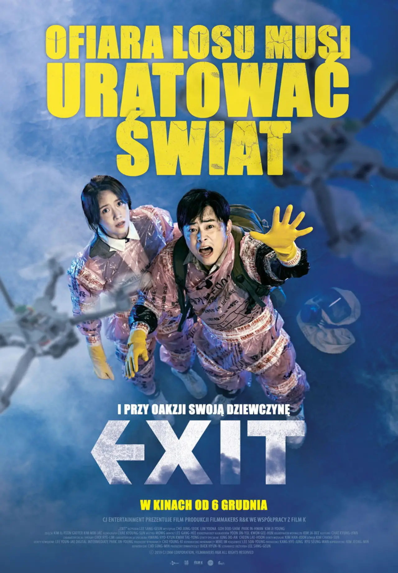 Plakat filmowy "Exit"