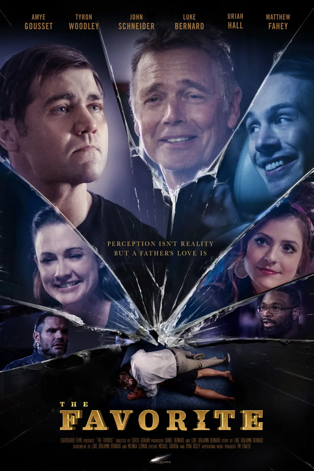 Plakat filmowy "The Favorite"