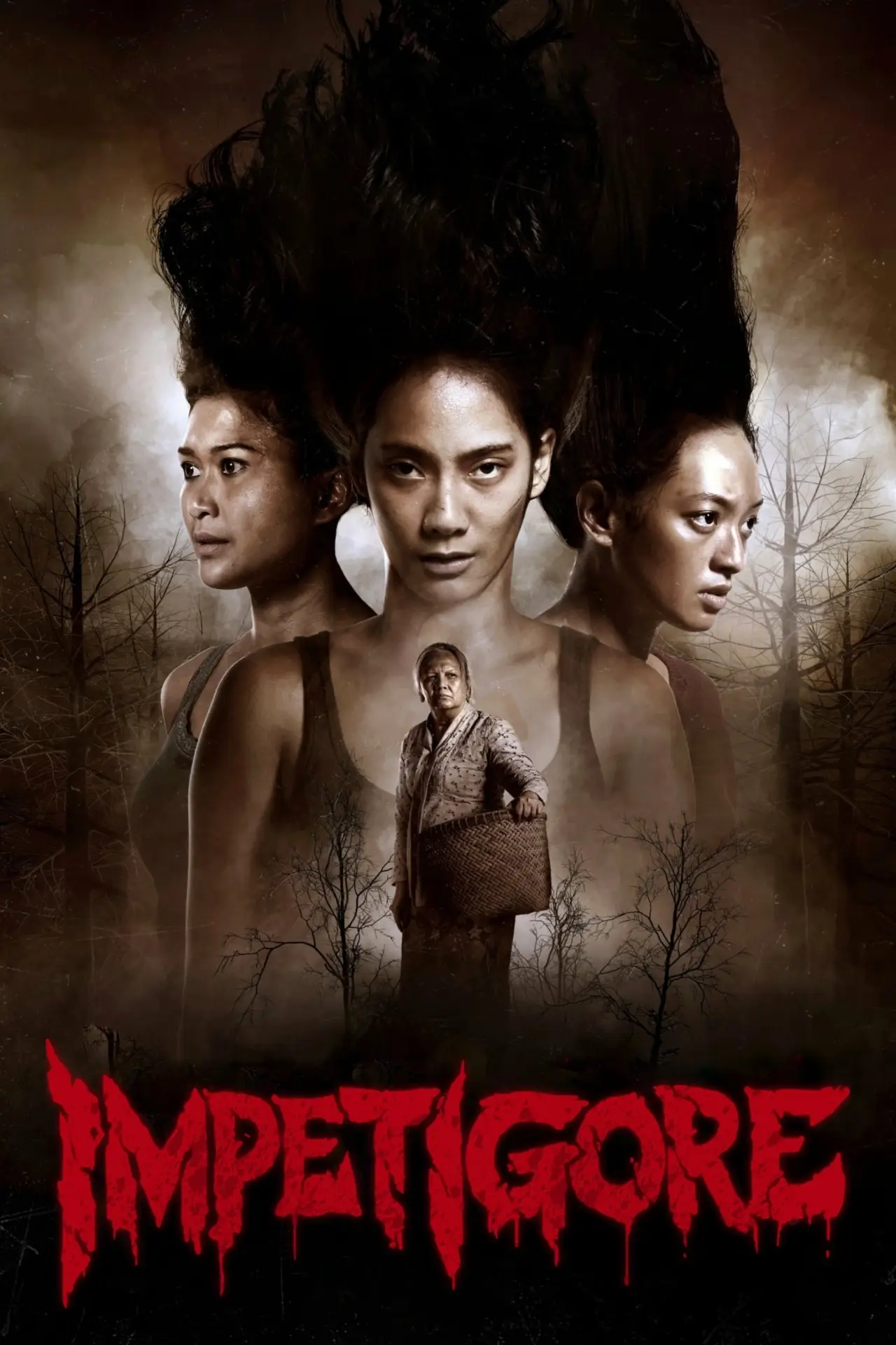 Plakat filmowy "Perempuan Tanah Jahanam"