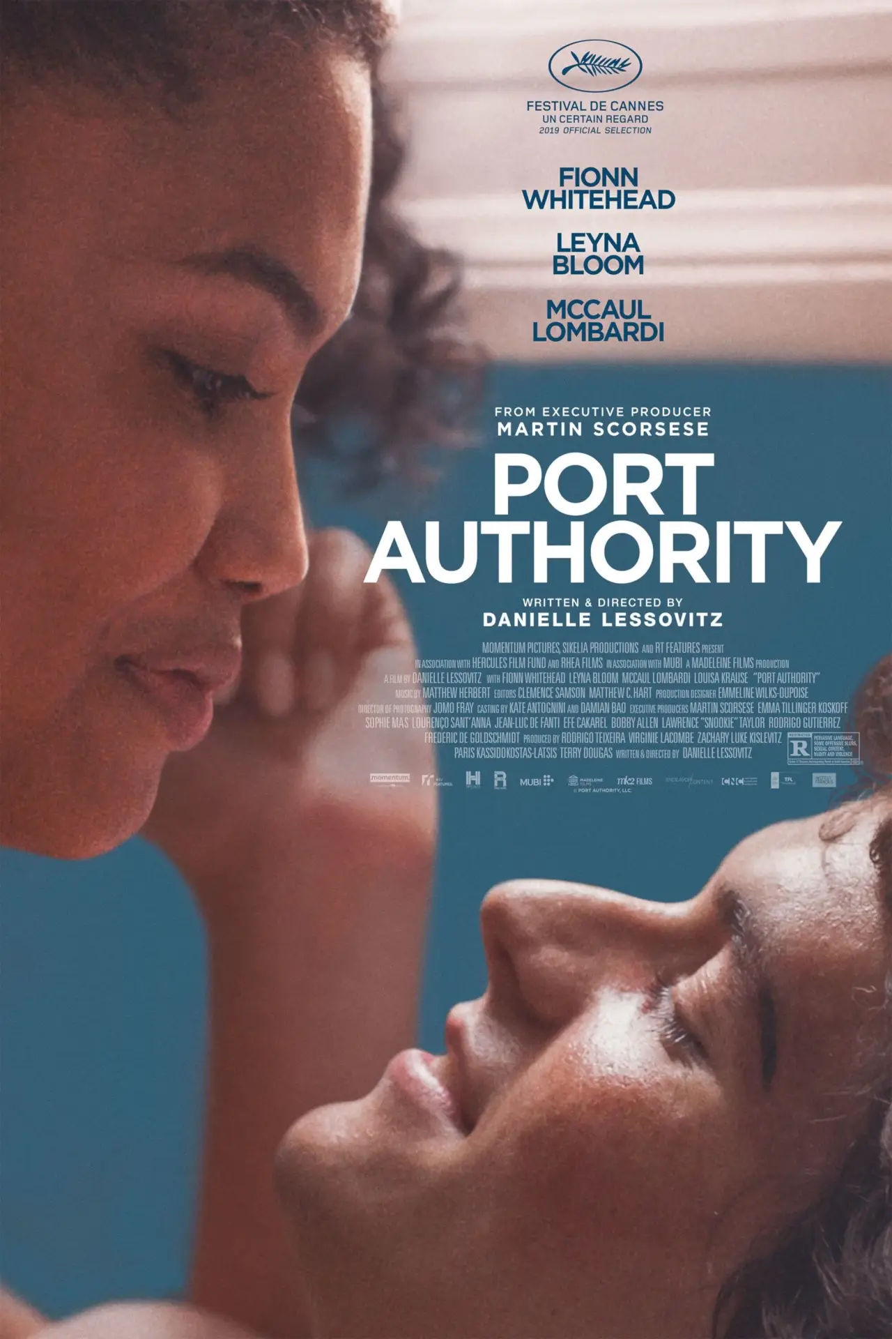Plakat filmowy "Port Authority"