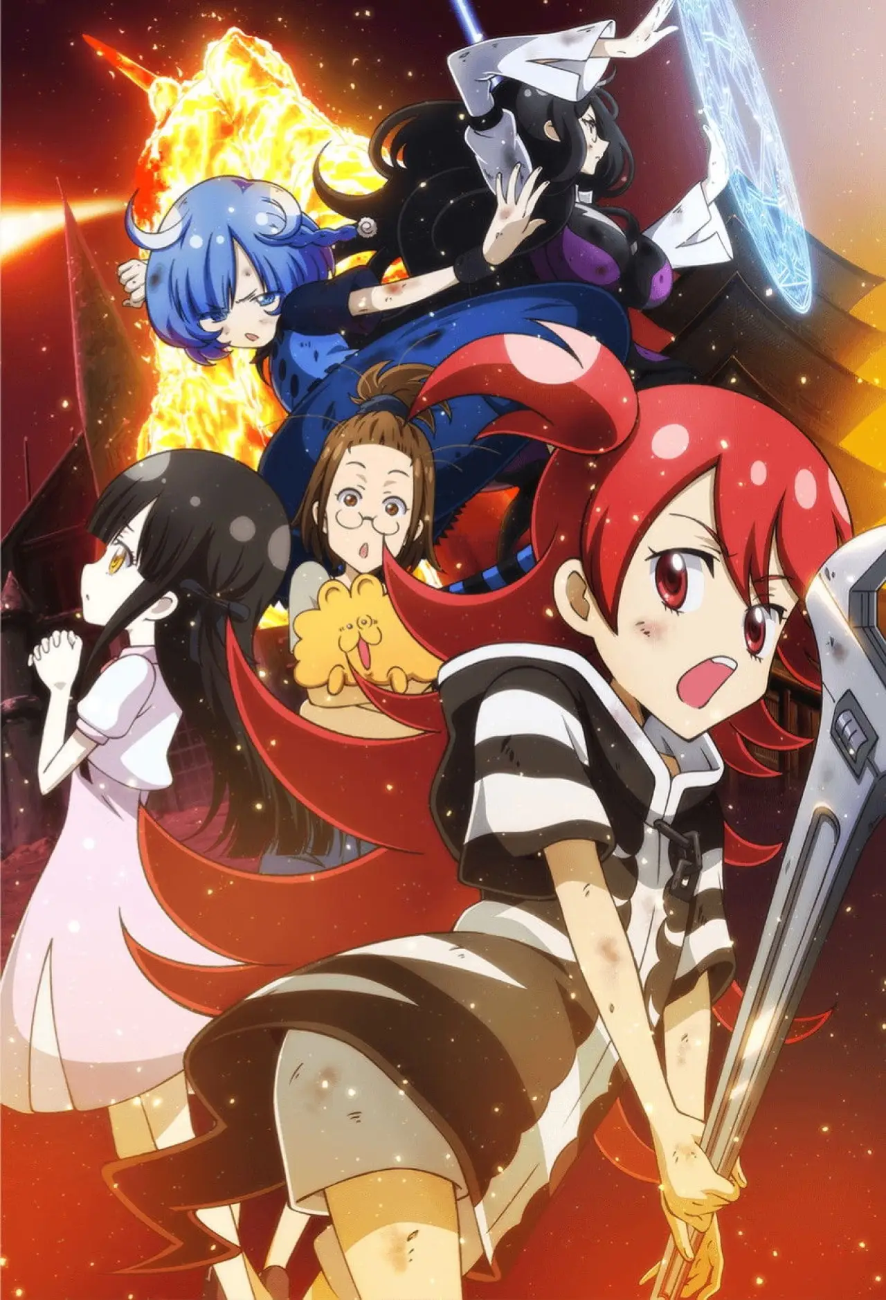 Plakat filmowy "LAIDBACKERS-レイドバッカーズ-"