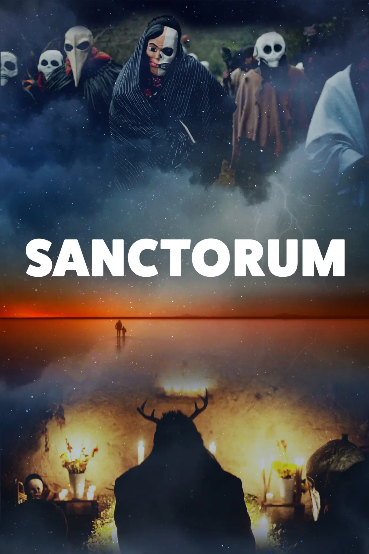 Plakat filmowy "Sanctorum"