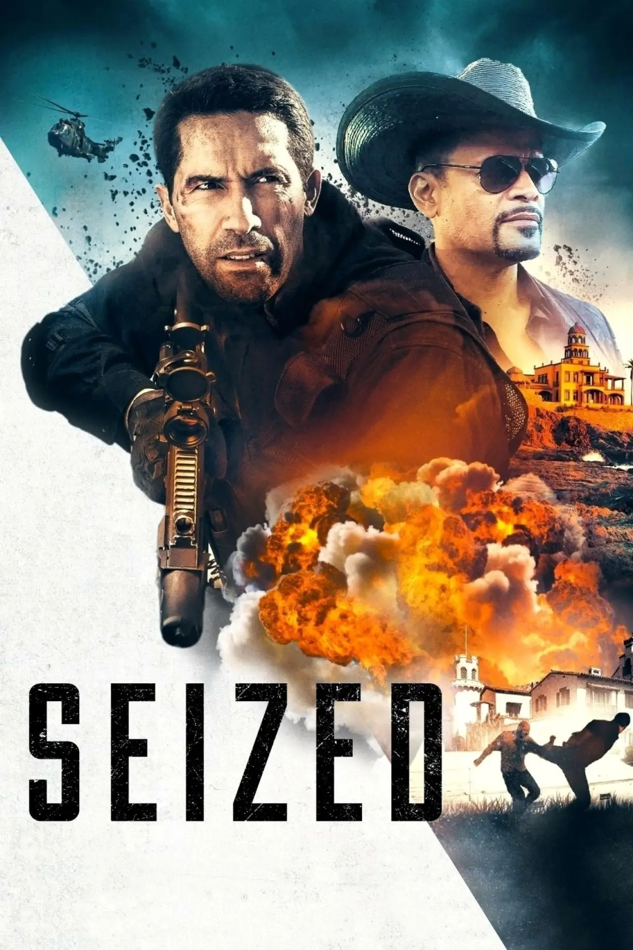 Plakat filmowy "Porwany"
