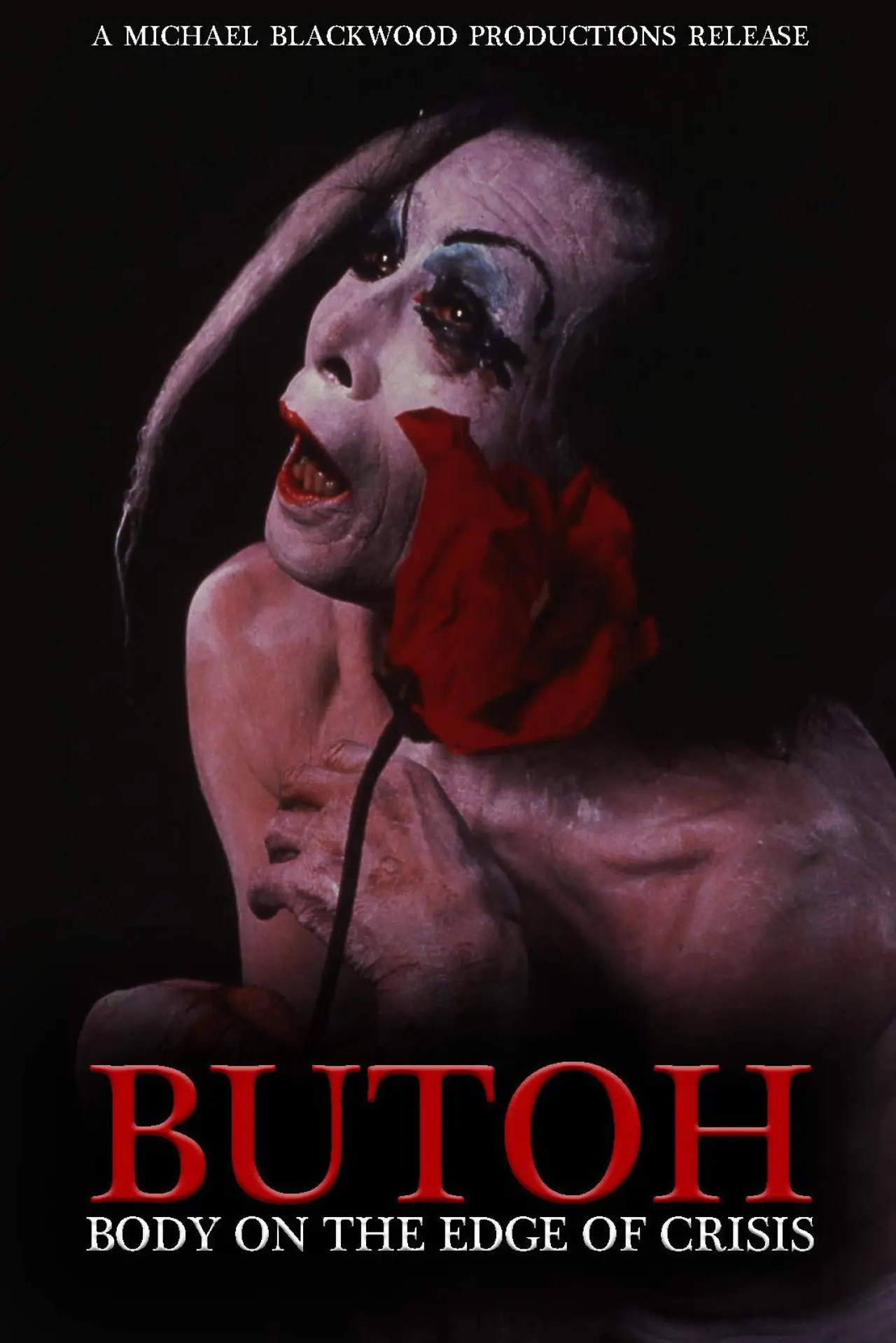 Plakat filmowy "Butoh: Body on the Edge of Crisis"