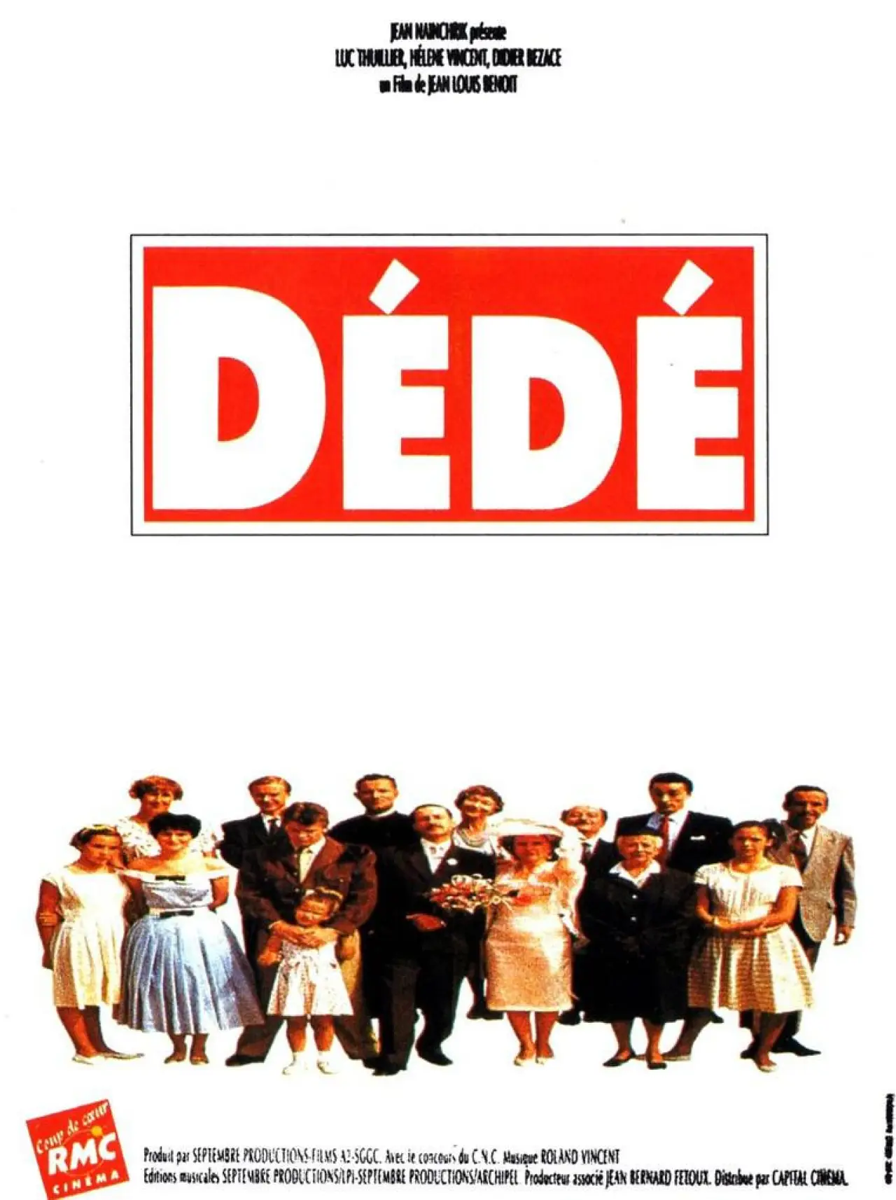 Plakat filmowy "Dédé"