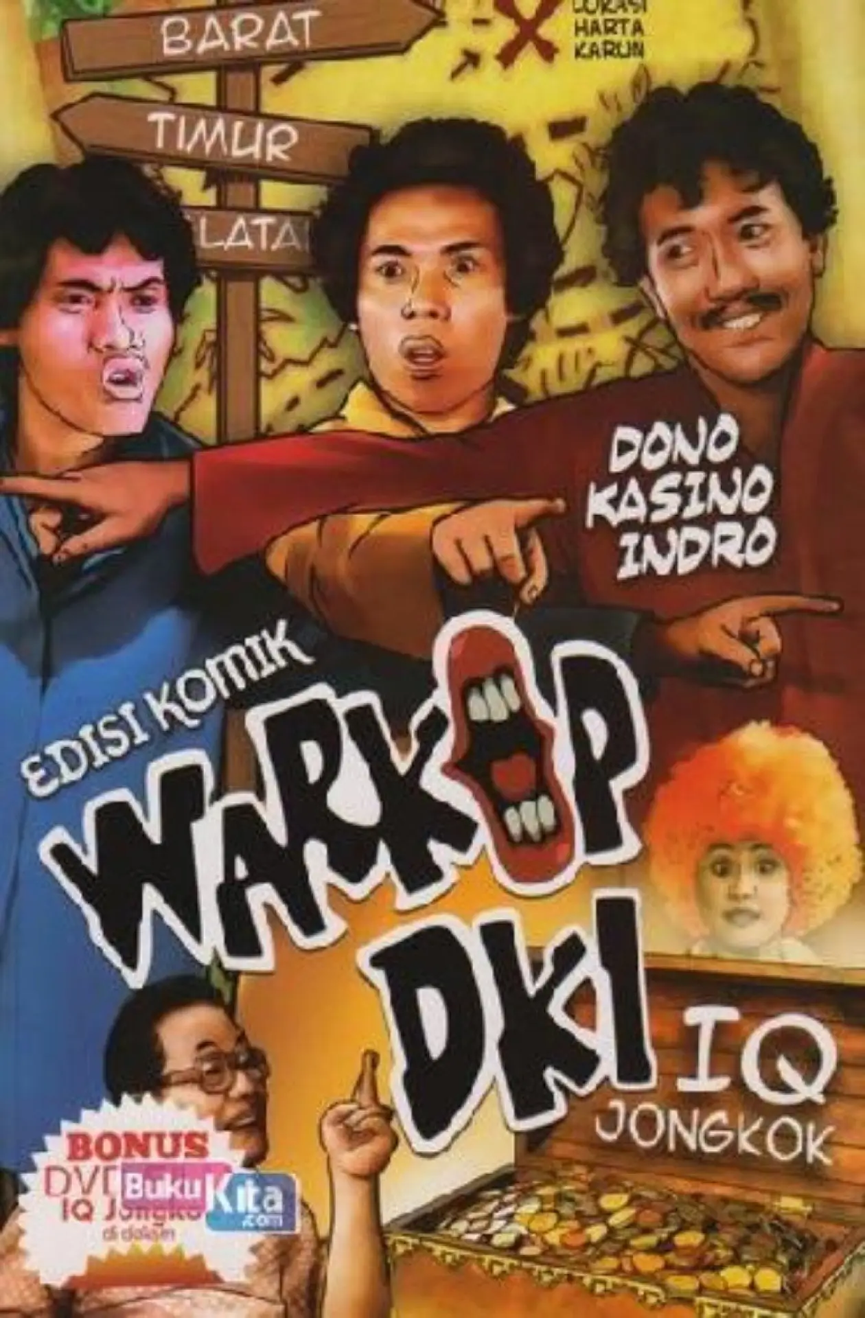 Plakat filmowy "IQ Jongkok"