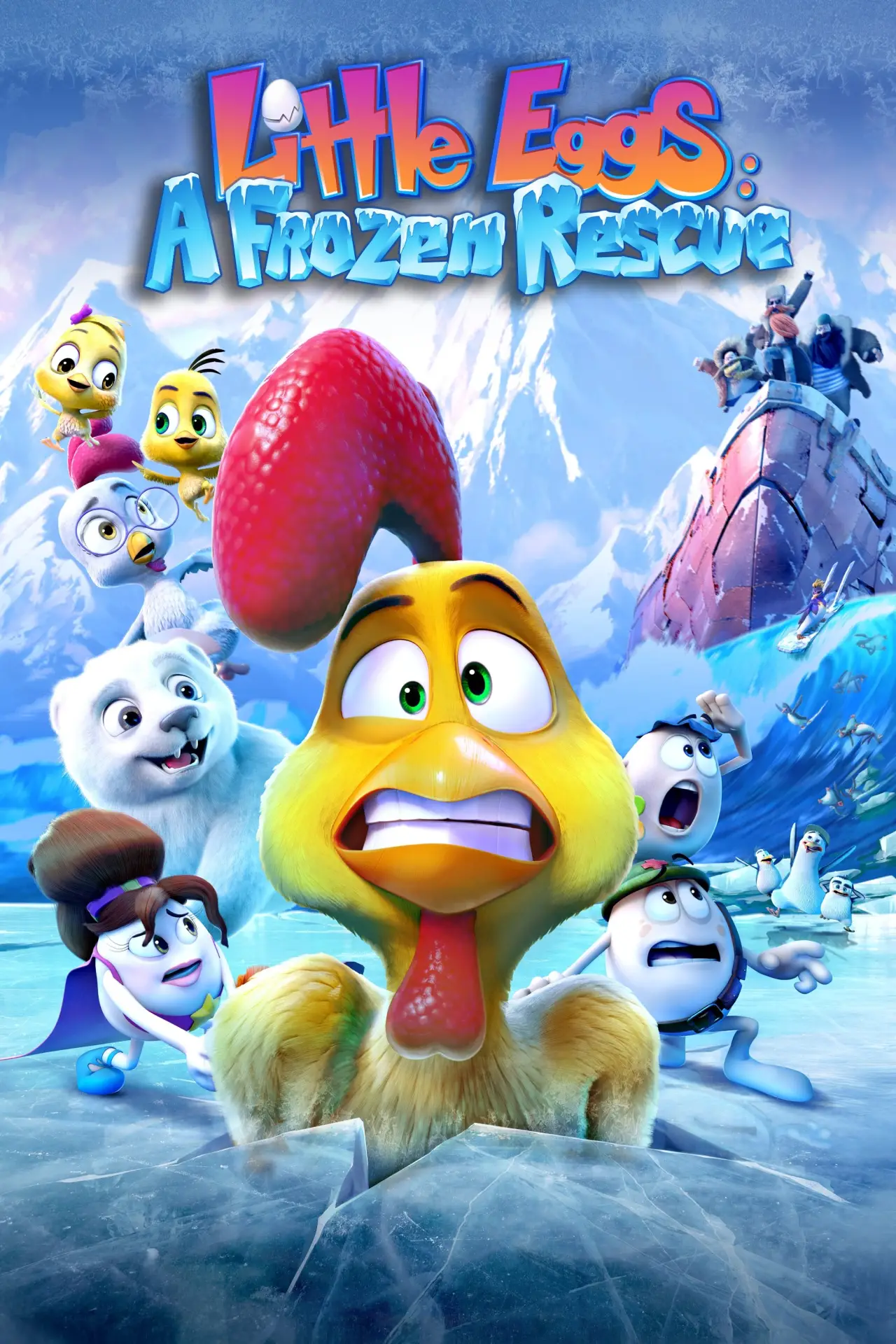 Plakat filmowy "Huevitos Congelados"